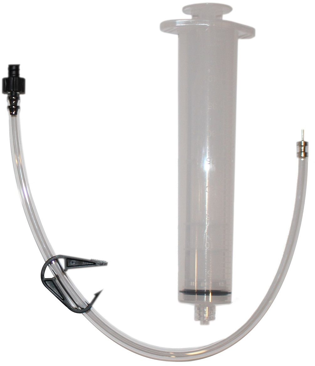 Shimano TL - BR001 Hydraulic Disc Brake Bleeding Syringe Unit for MTB and Road Bikes