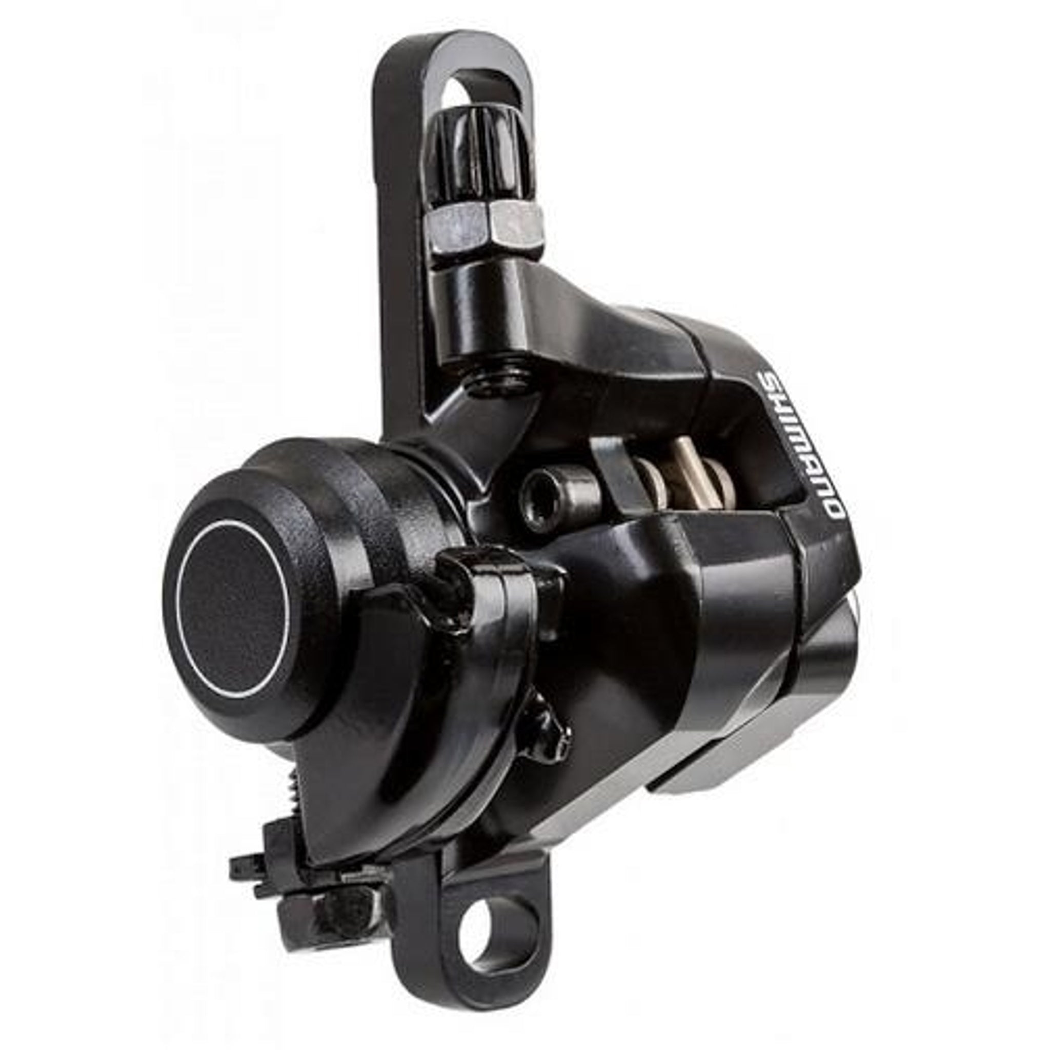Black Shimano R317 Disc Brake Caliper for Road and Cyclo - cross Bikes