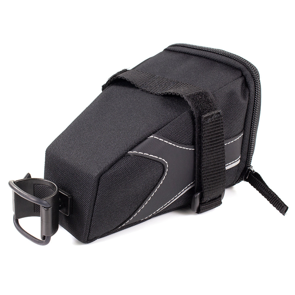 Serfas Black Large Shuttle Bag for Easy Storage