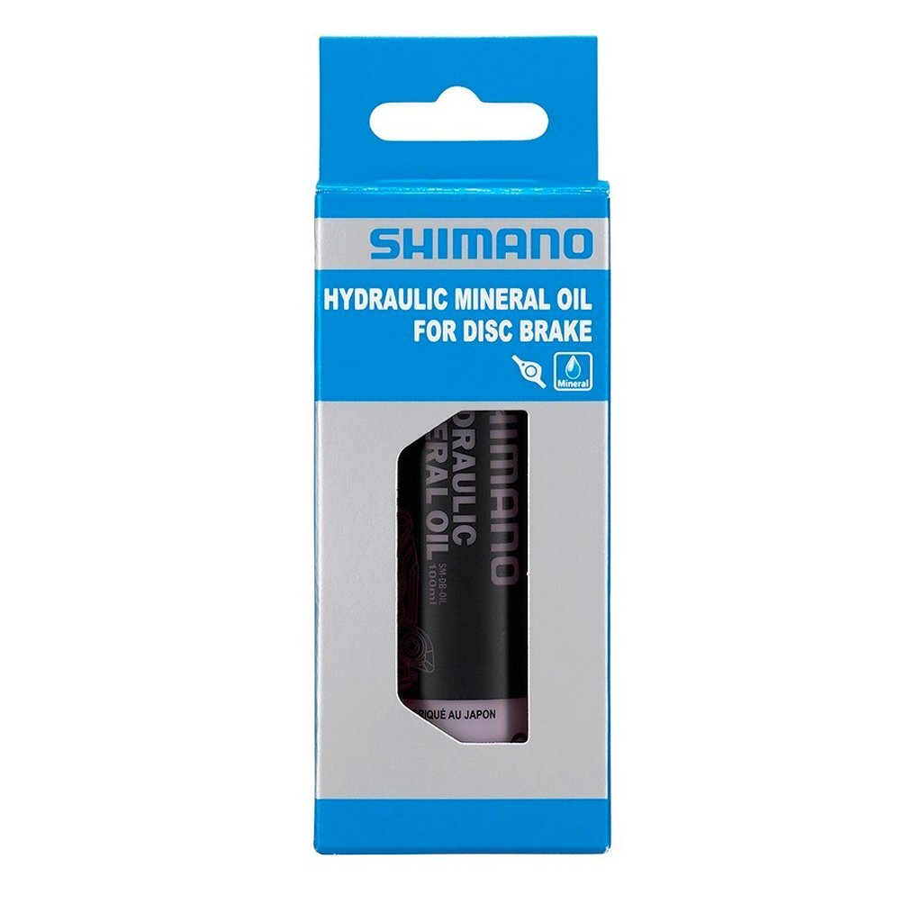 Shimano 100mL Mineral Oil for Disc Brakes - Ideal for Brake Maintenance