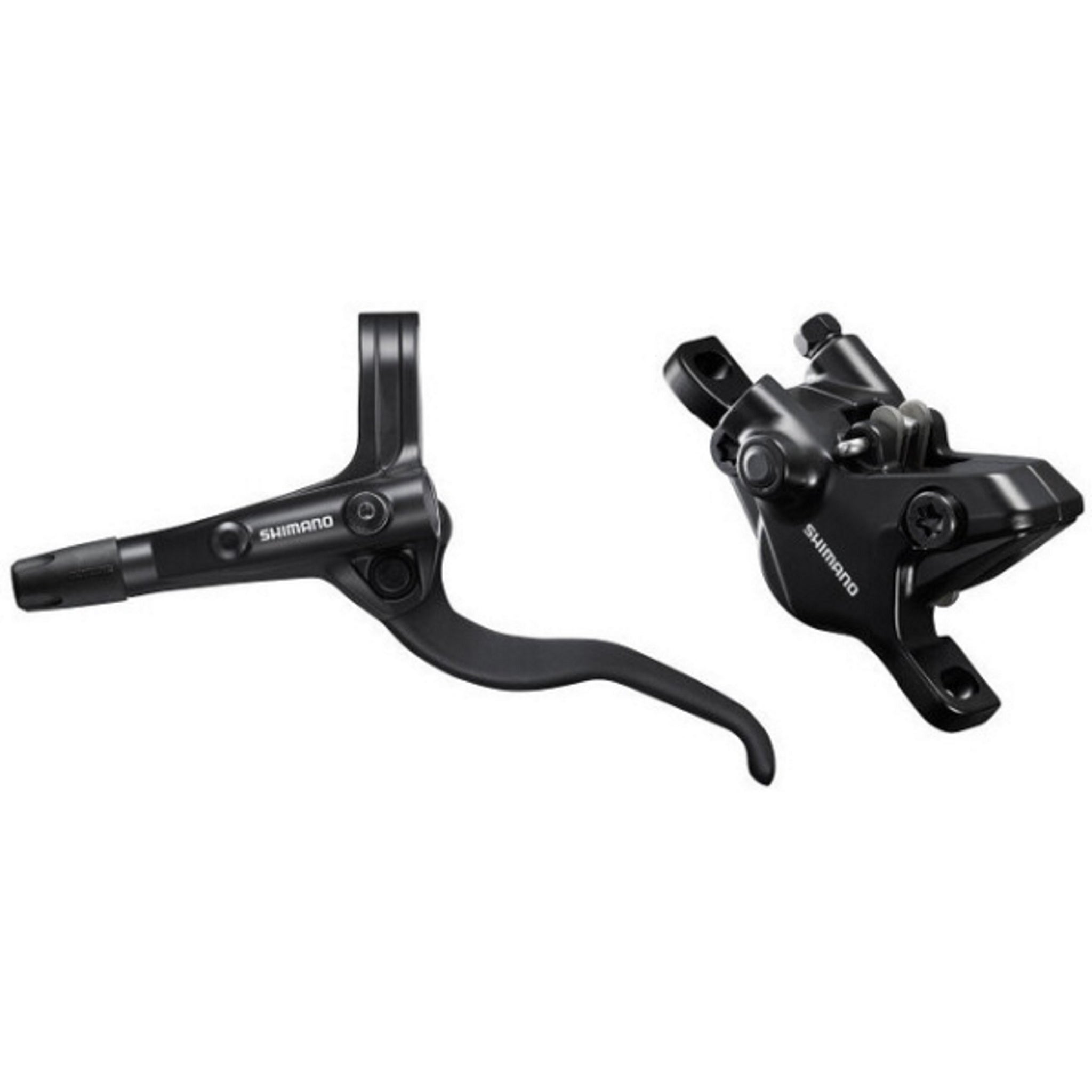 Shimano High - Performance Rear Disc Brake BR - MT410 Paired with BL - MT401 Left Brake Lever for Entry - level MTB Riders