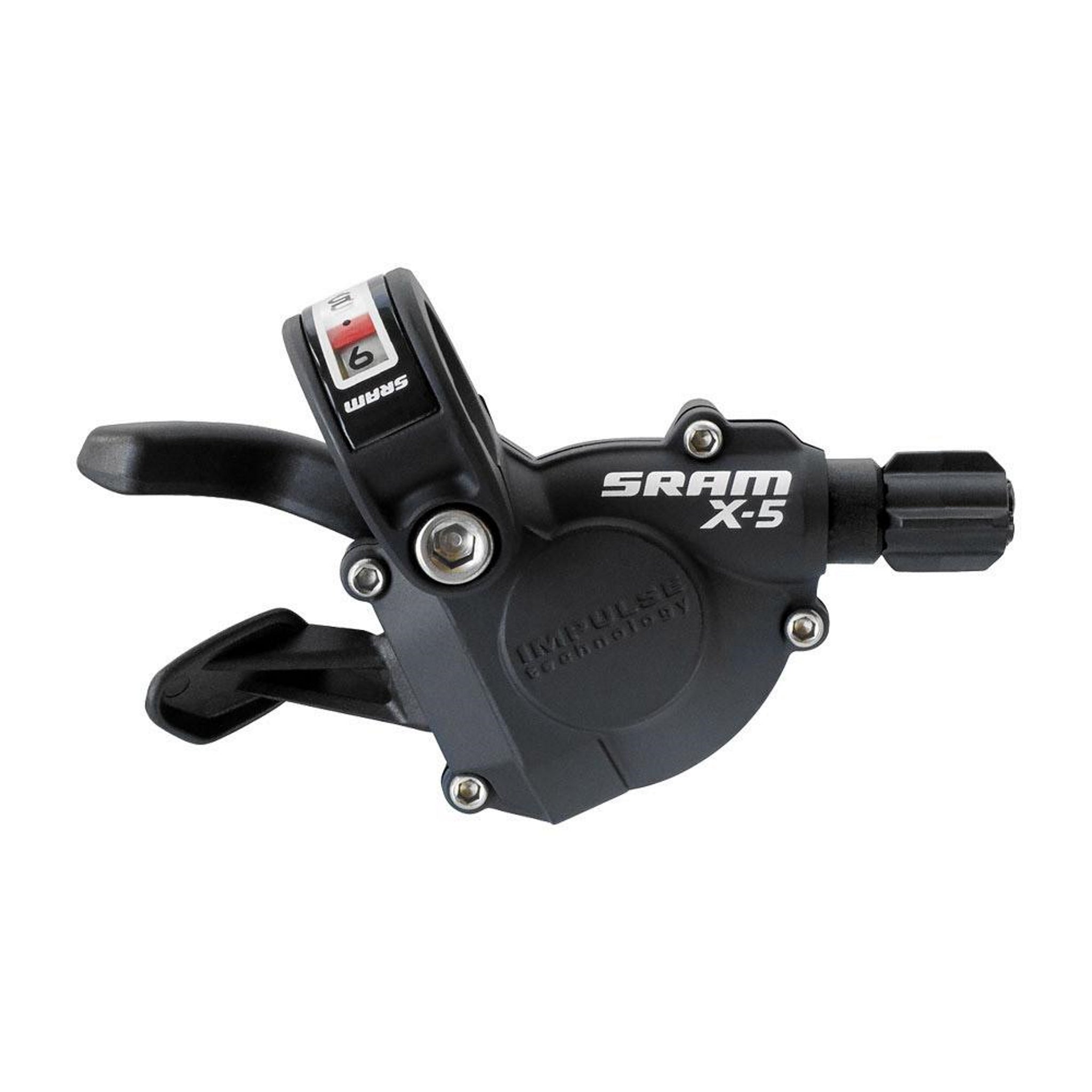 SRAM 9-Speed Right Hand X5 Trigger Shifter for Bicycles