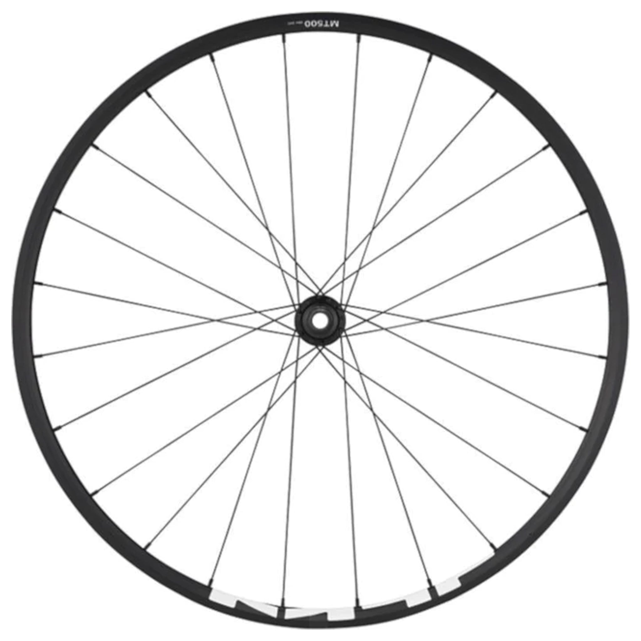Shimano 29-Inch MT500 Front Centerlock Quick-Release Black Bicycle Wheel