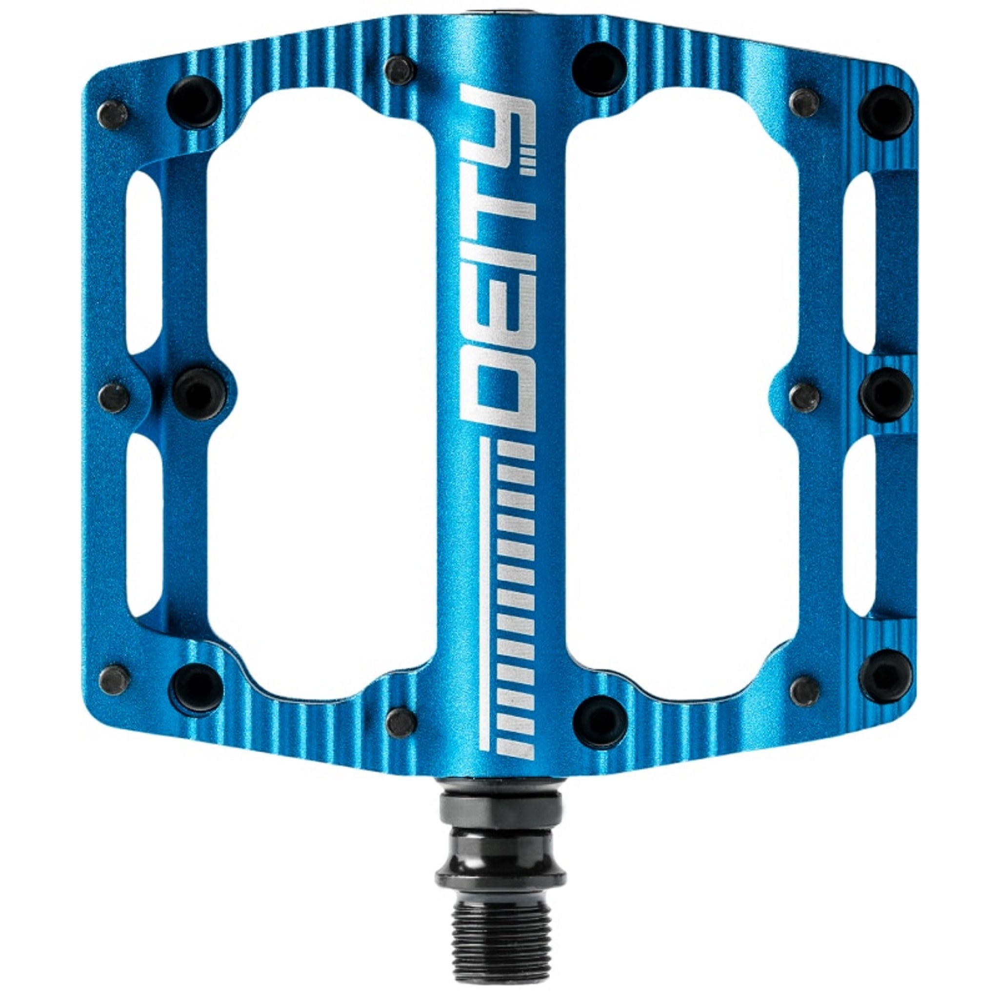 Deity Blue Black Kat Pedals - Lightweight and High - Performance