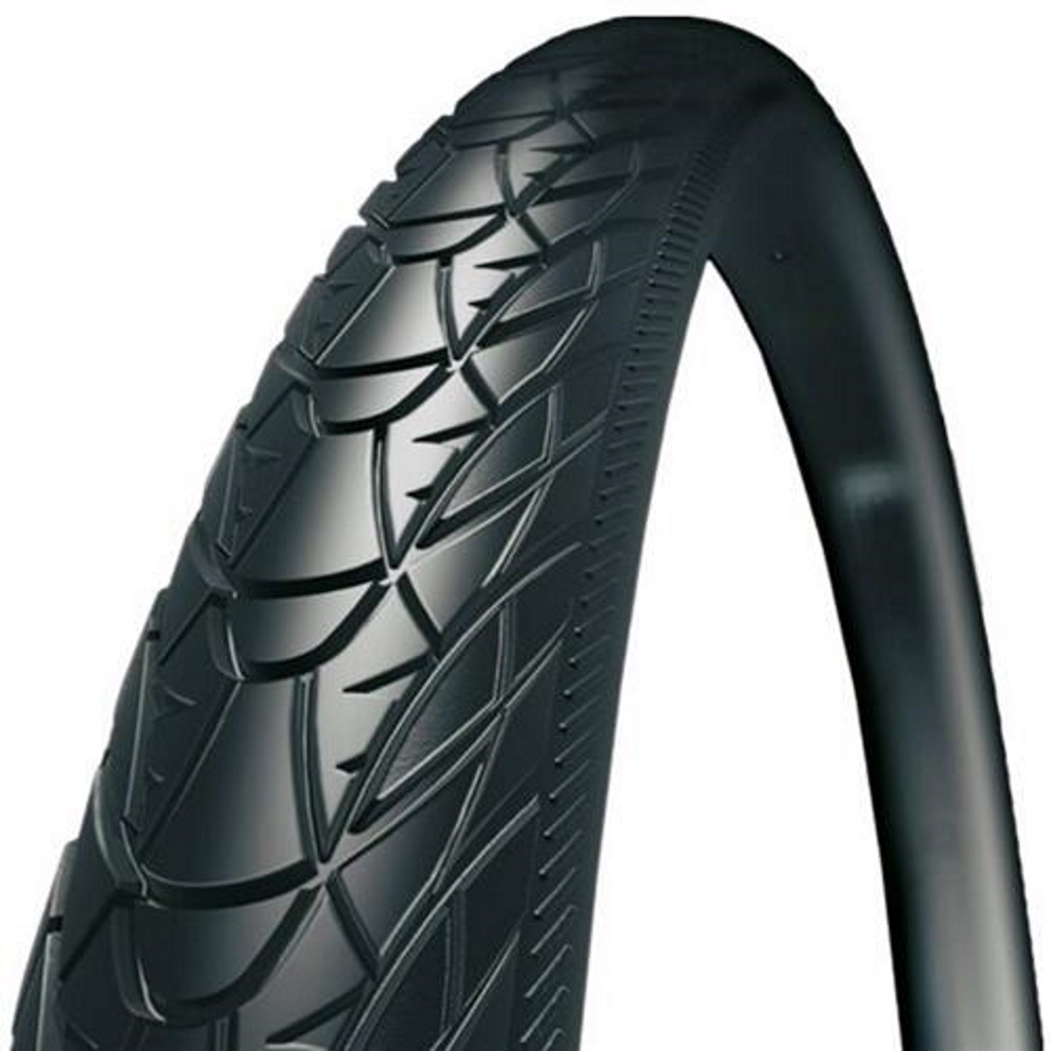 CST Captain-C1 Semi-Slick Commuter and City Bicycle Tyre, 27.5x1.75 Size