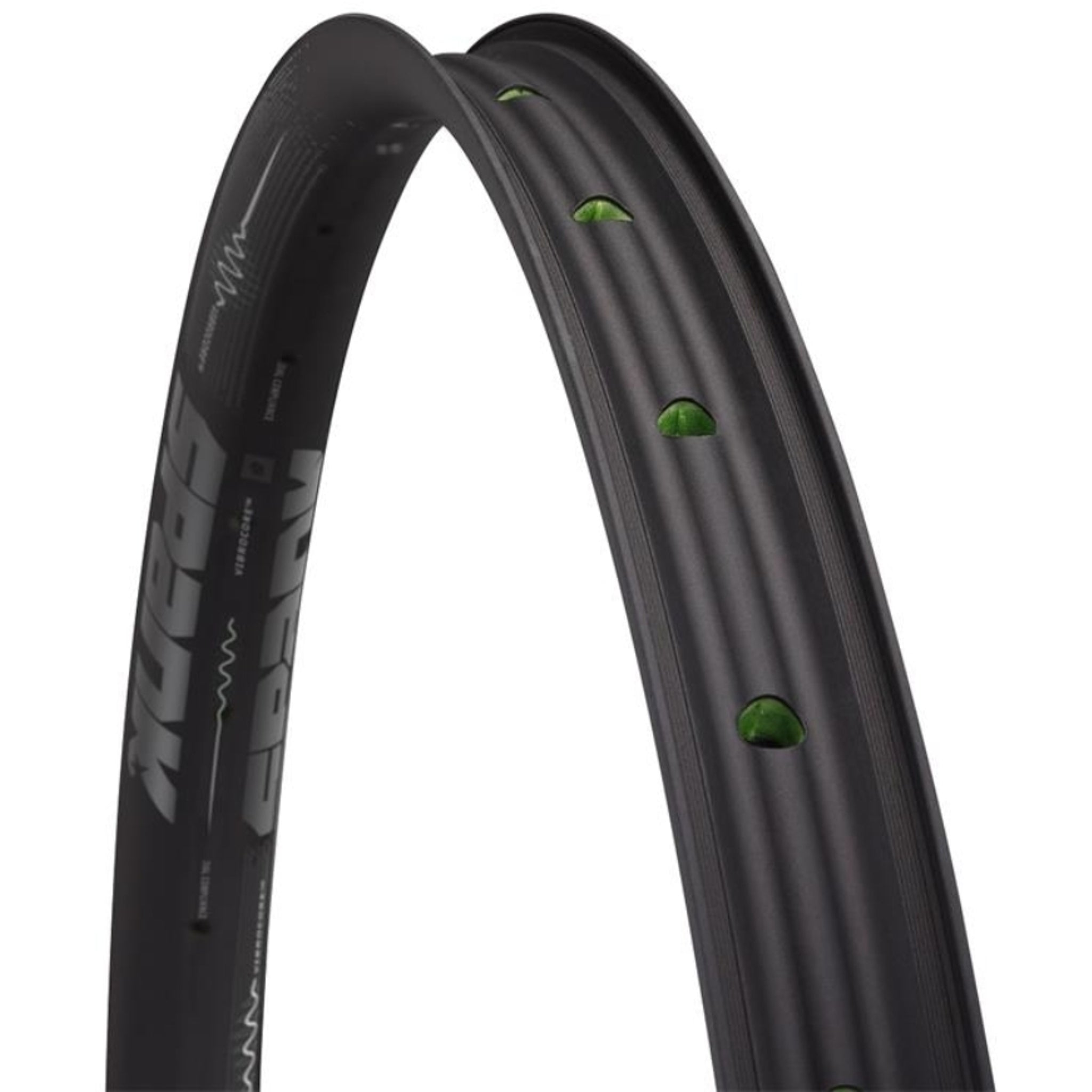 High - Performance Spank 350 Vibrocore 27.5 - Inch 32 - Hole Black Mountain Bike Rim