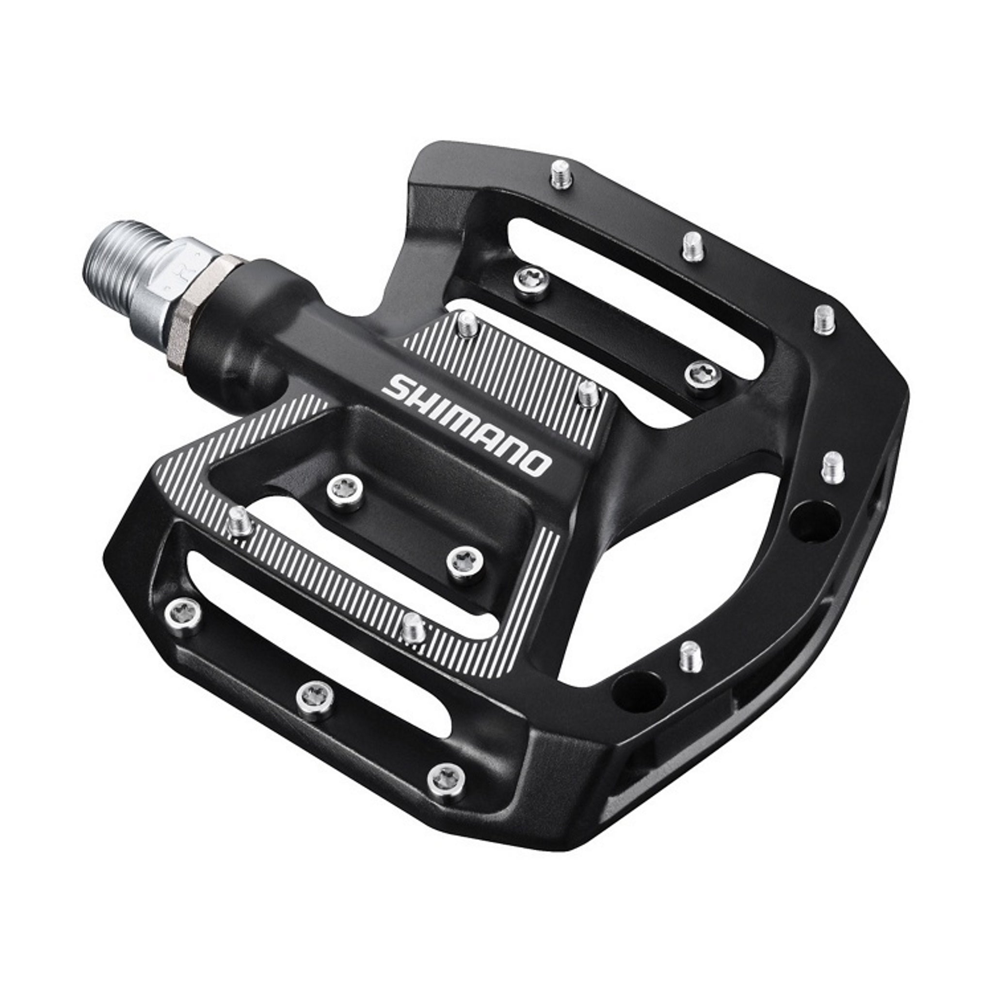 Shimano GR500 Casual/Trail/All-Mountain Cycling Pedals in Sleek Black Color