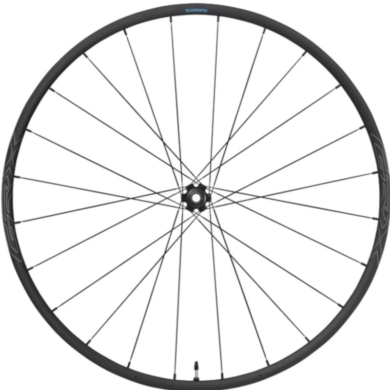 Shimano GRX 700C 12x100mm Centrelock Tubeless Front Wheel WH - RX570 for Gravel Riding