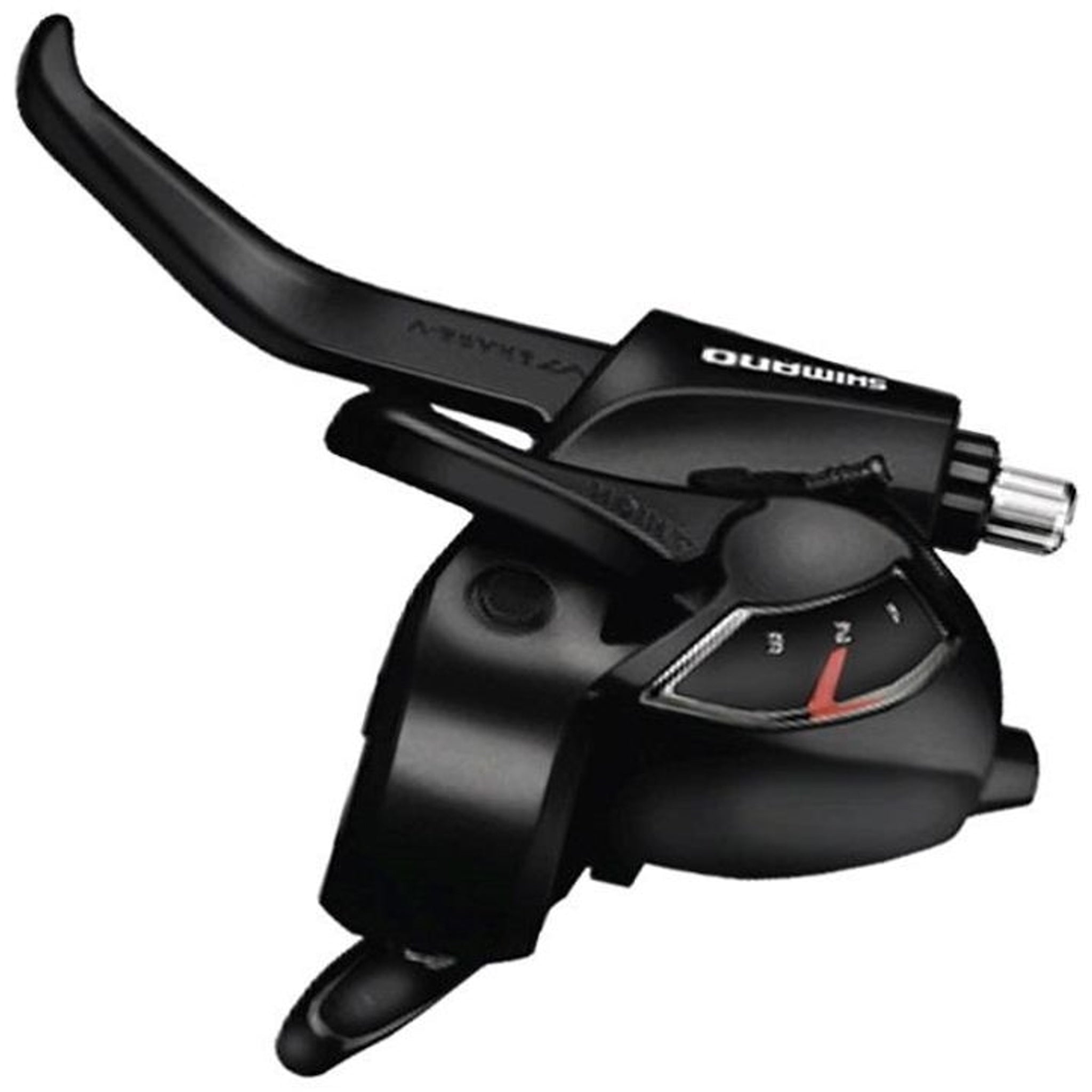 Black Left-Hand Shimano 3S EF41 Easyfire Shifter for Smooth Cycling