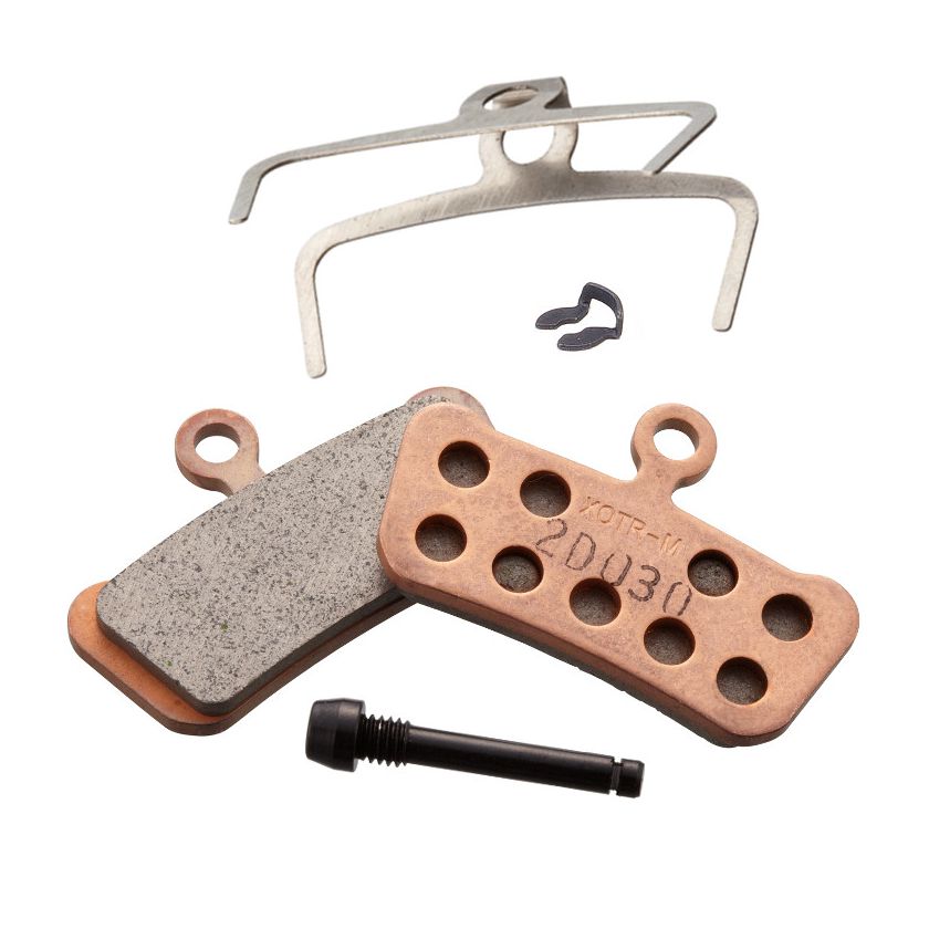 SRAM Organic Aluminium Brake Pads for Guide, G2, and Trail MTB Brakes