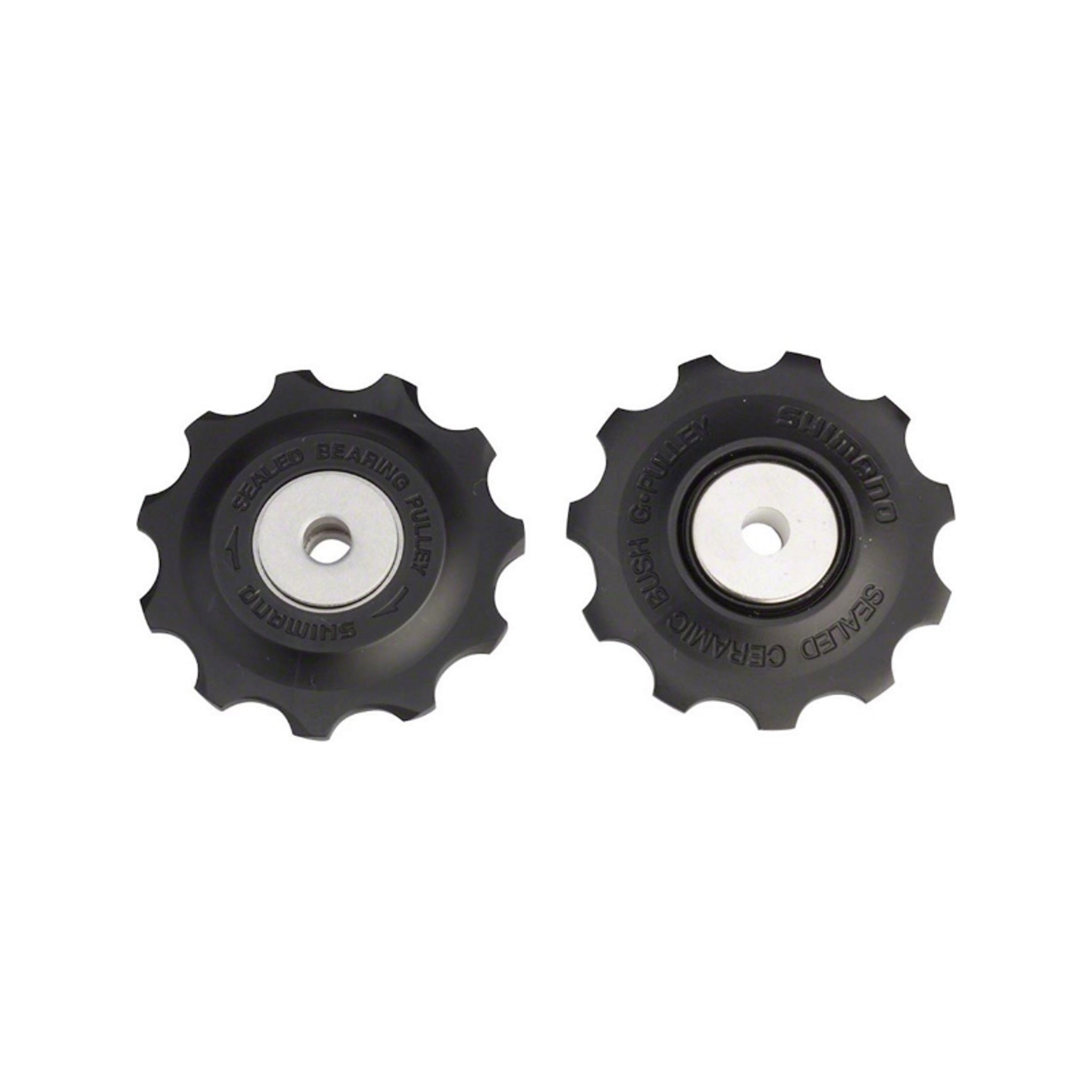 High - Quality Shimano 10 - Speed Pulley Set for Ultegra, XT, and Saint Bicycle Derailleurs
