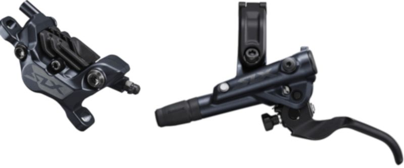 Shimano SLX BR-M7120 Front Disc Brake for Trail Use with BL-M7100 Right Brake Lever