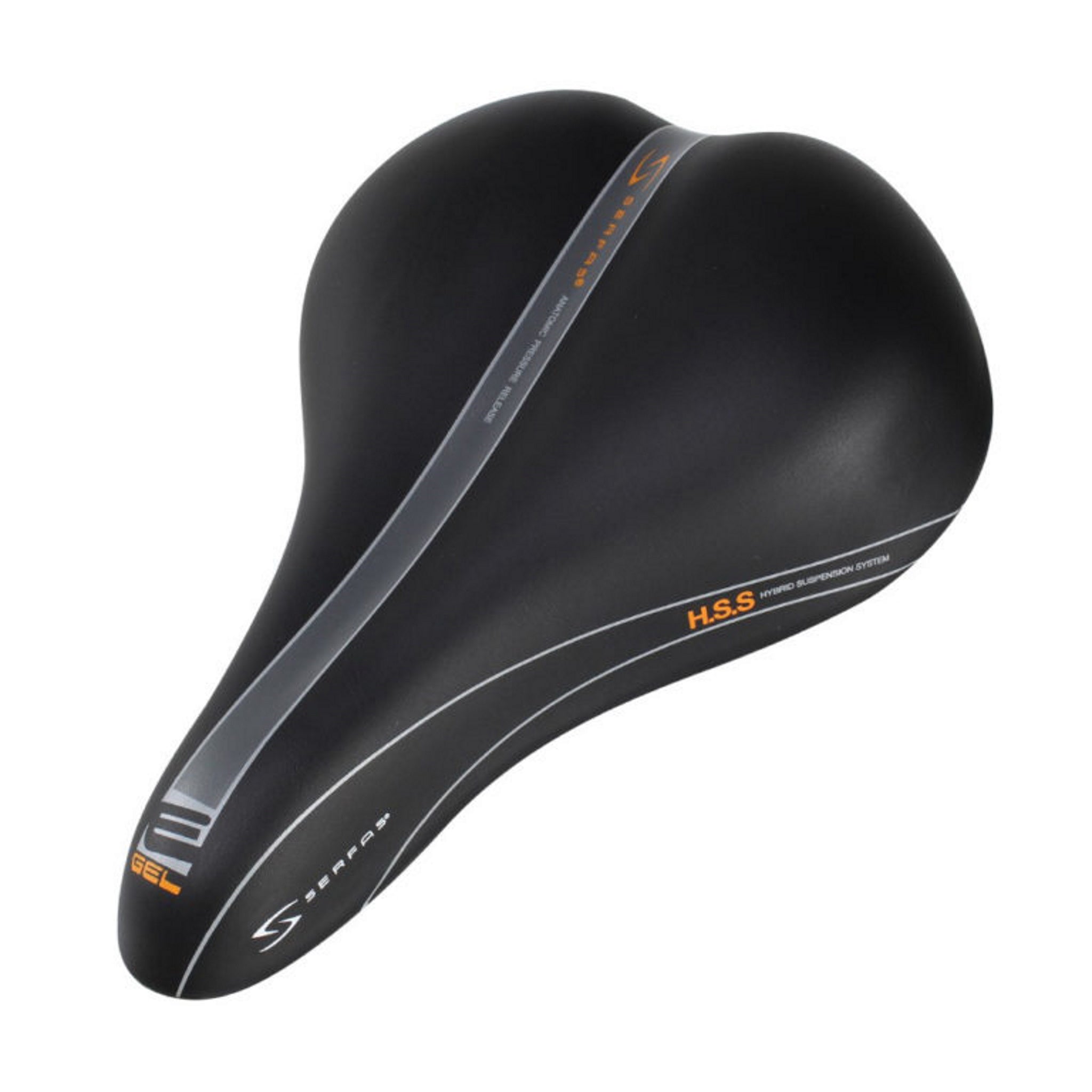 Serfas Women's E-Gel Comfort Bicycle Saddle for Optimal Riding Experience