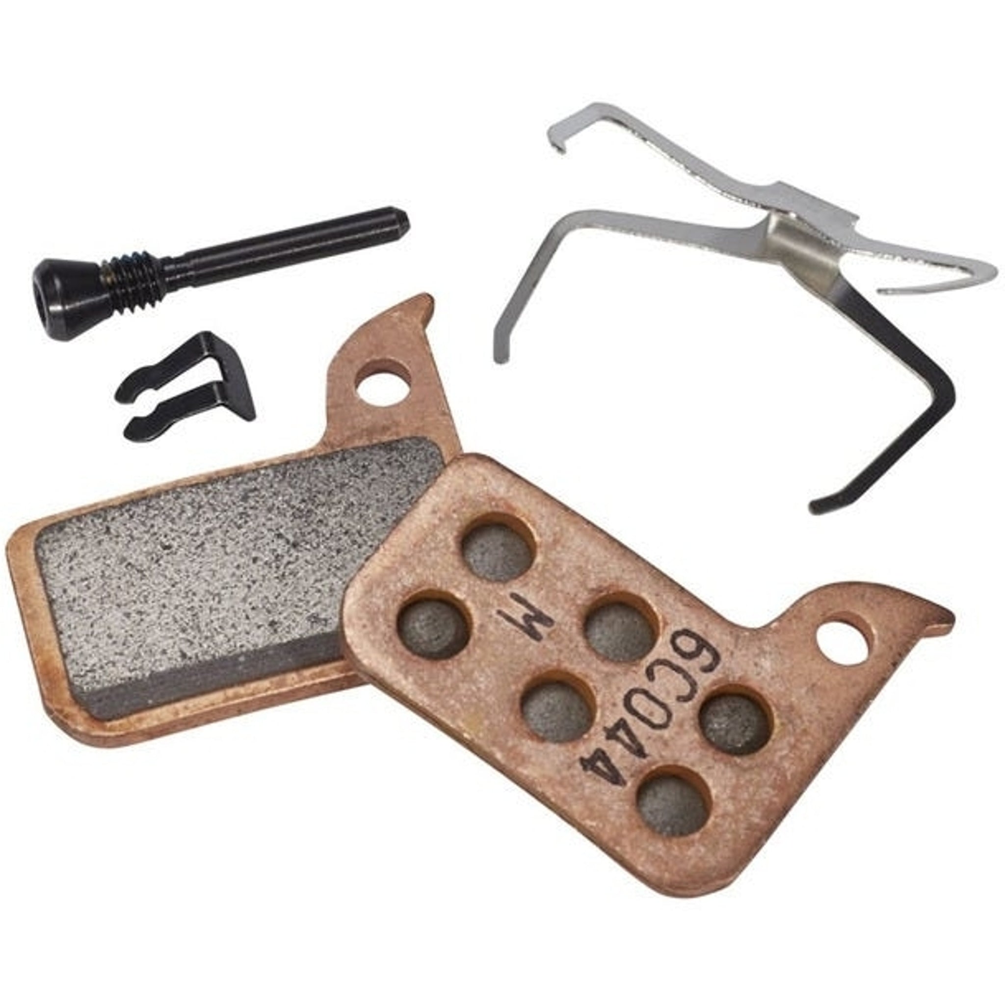 High - Quality SRAM Level Ultimate Steel Disc Brake Pads for Road Bikes