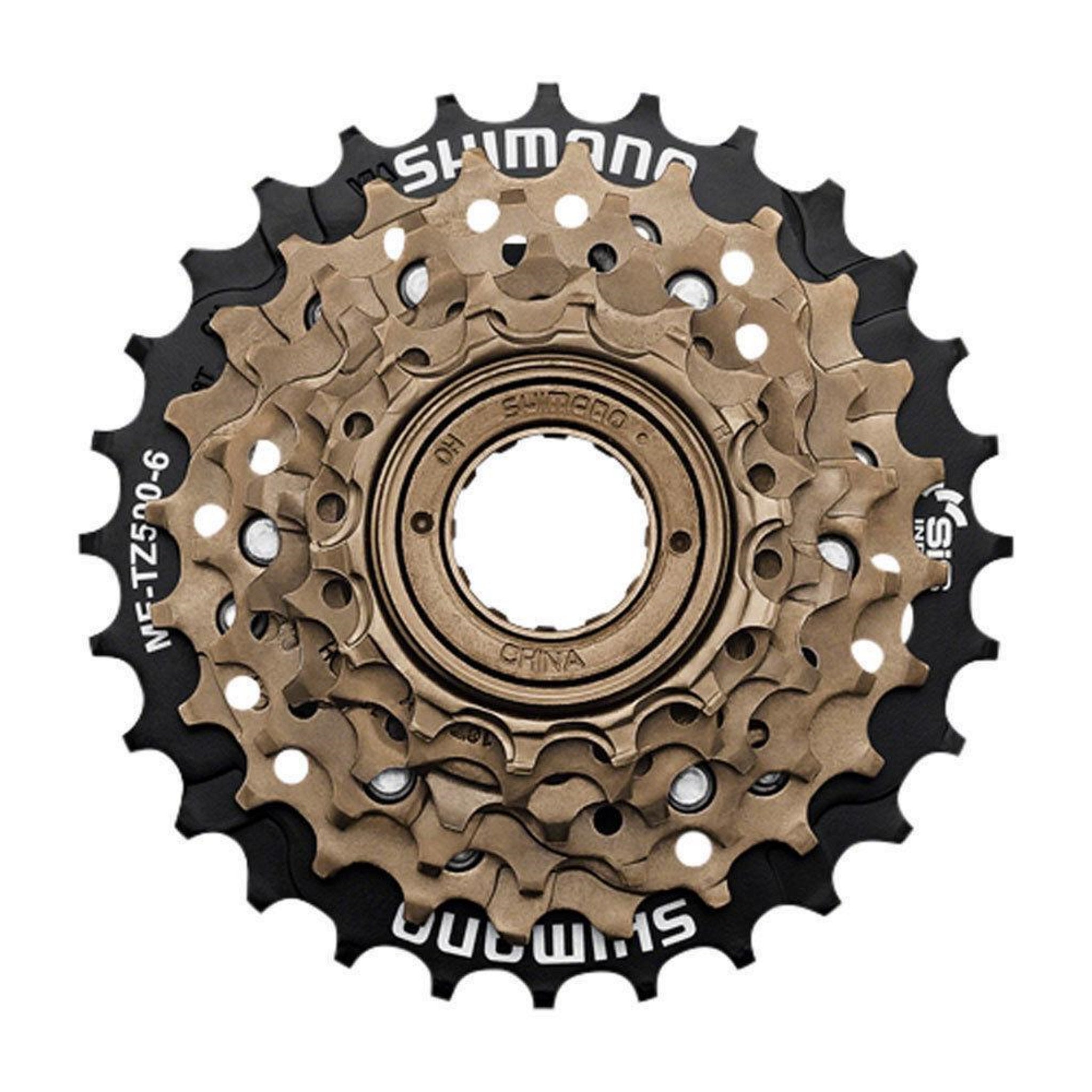 Shimano Tourney TZ500 6-Speed Freewheel 14-28T with Lightweight Design