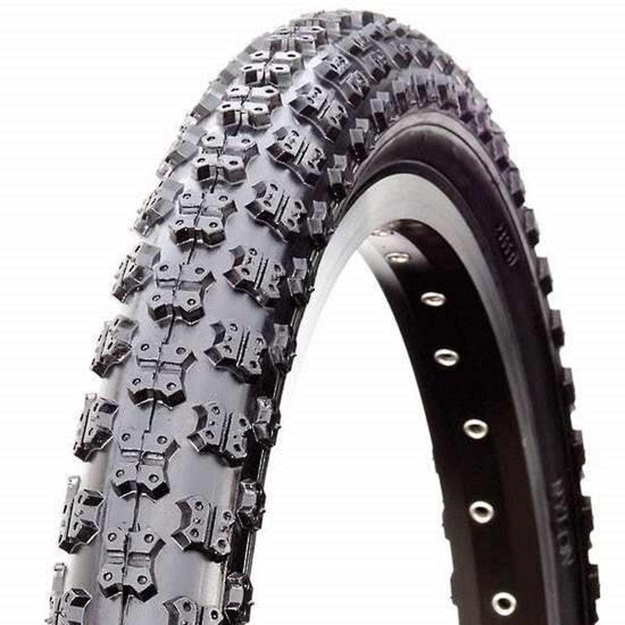 CST 16 x 2.125 Comp 3 BMX and Kids' Black Tyre C-714 - Ideal for Young Riders
