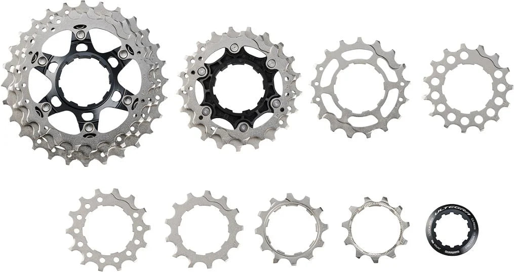 High - Performance Shimano Ultegra CS - R8000 11 - Speed 11 - 28T Road Bicycle Cassette