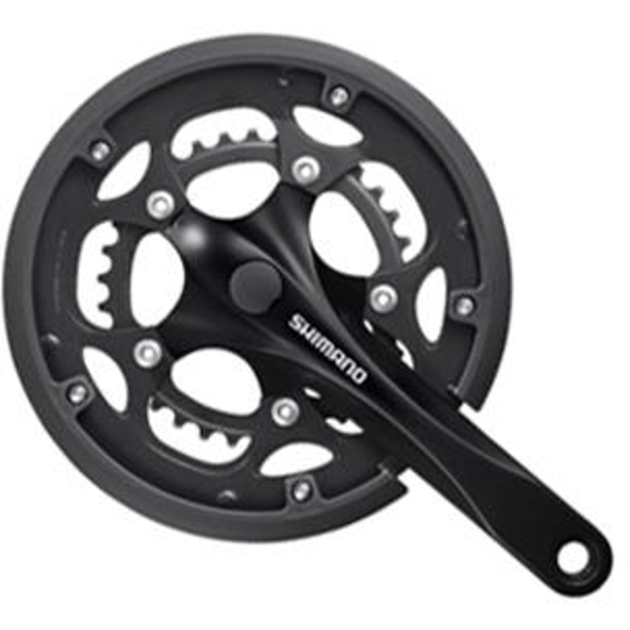 Shimano FC - RS200 Bicycle Crankset with 175mm Crank Length and 50X34T Tooth Configuration for Rear