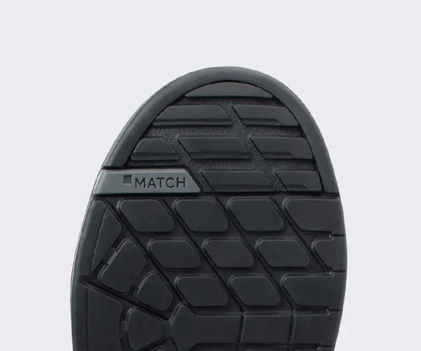 Crankbrothers Stamp Speedlace Shoes in Grey/Red with Black Outsole