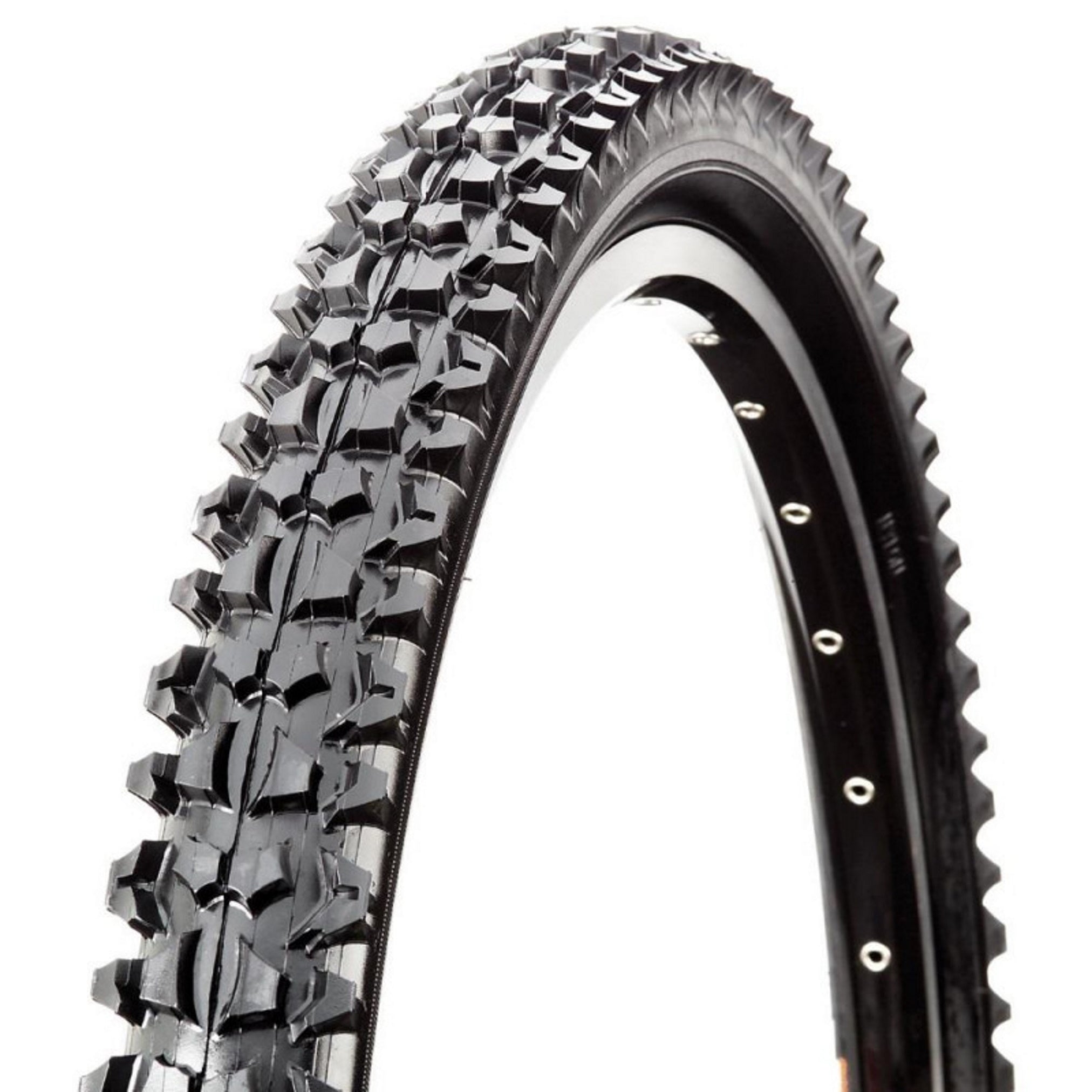 CST Off - Road Smoke Tyre, Size 24 x 2.10, Model C1020 in Classic Black