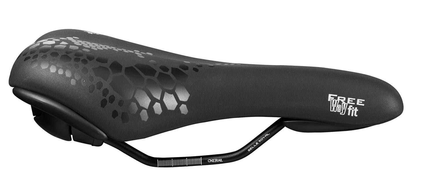 Selle Royal Freeway Fit Moderate Saddle for Men with Superior Comfort