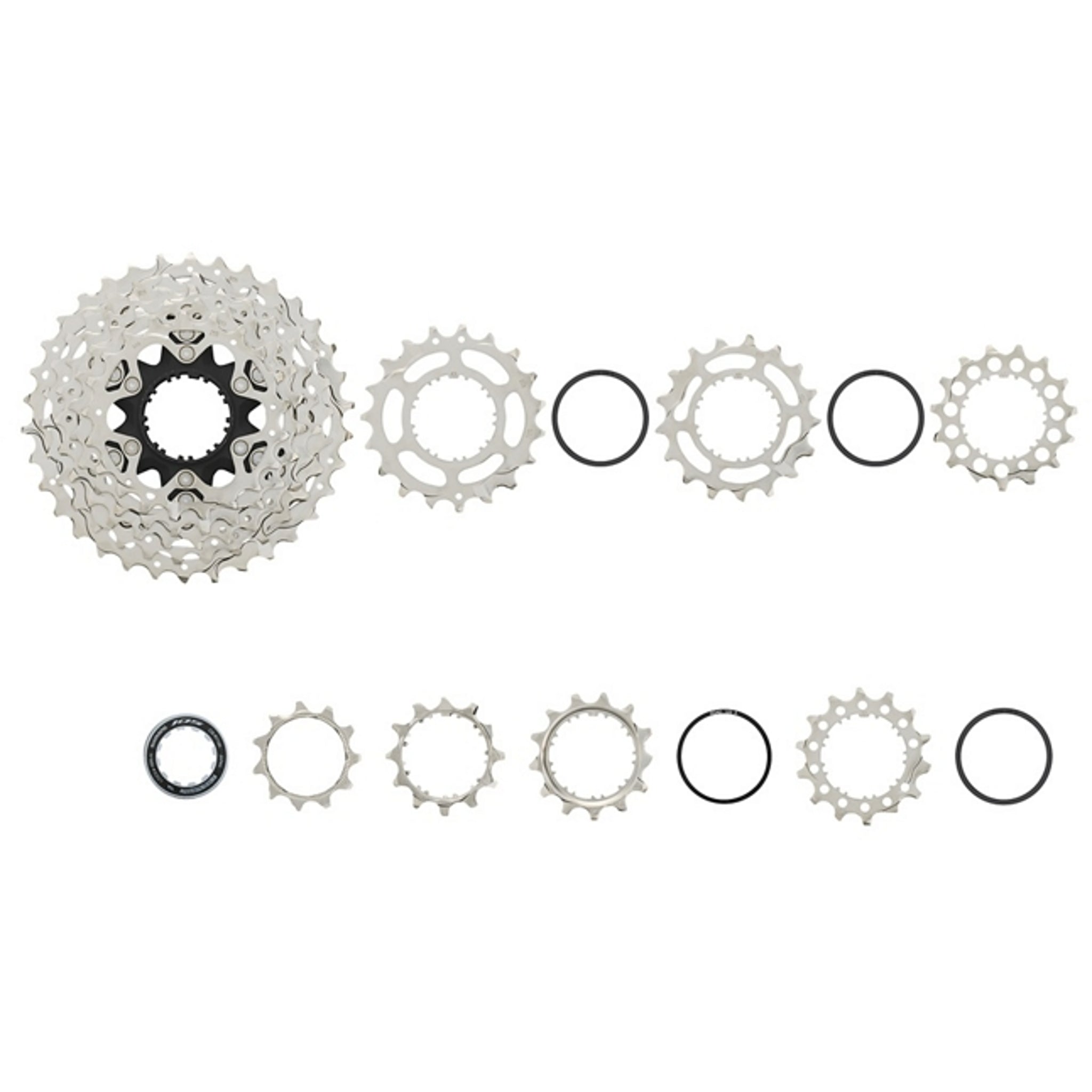 Shimano 105 CS - R7100 Lightweight 12 - Speed 11 - 34T Cassette for Smooth Shifting