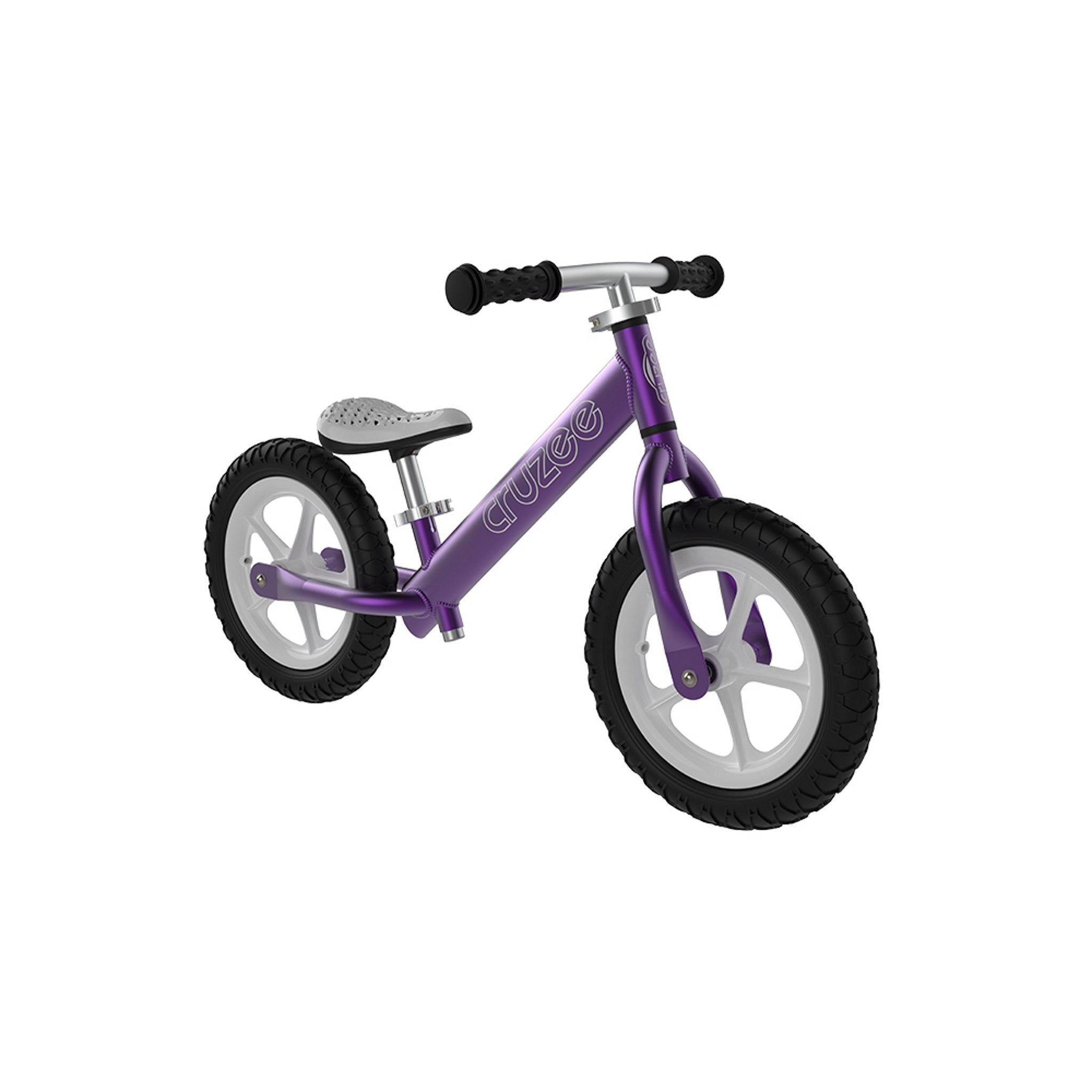 Purple Cruzee Kids' Balance Bike for Early Riders