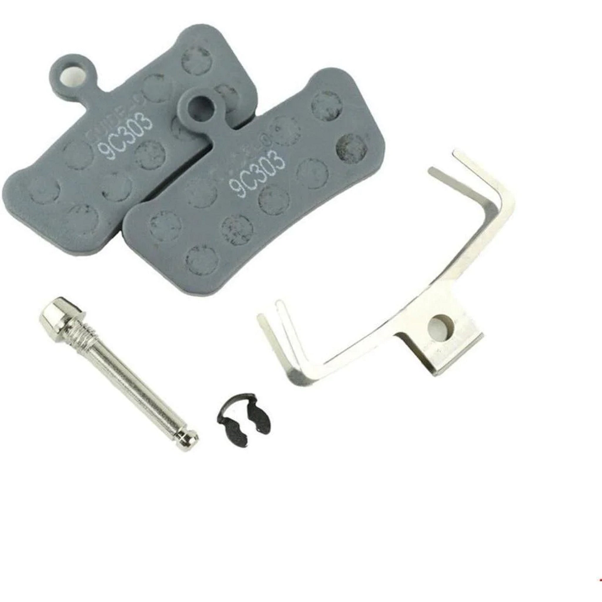 SRAM Mountain Bike Brake Pad Guide - TRl Pwr Organic G2 High - Performance Brake Pads