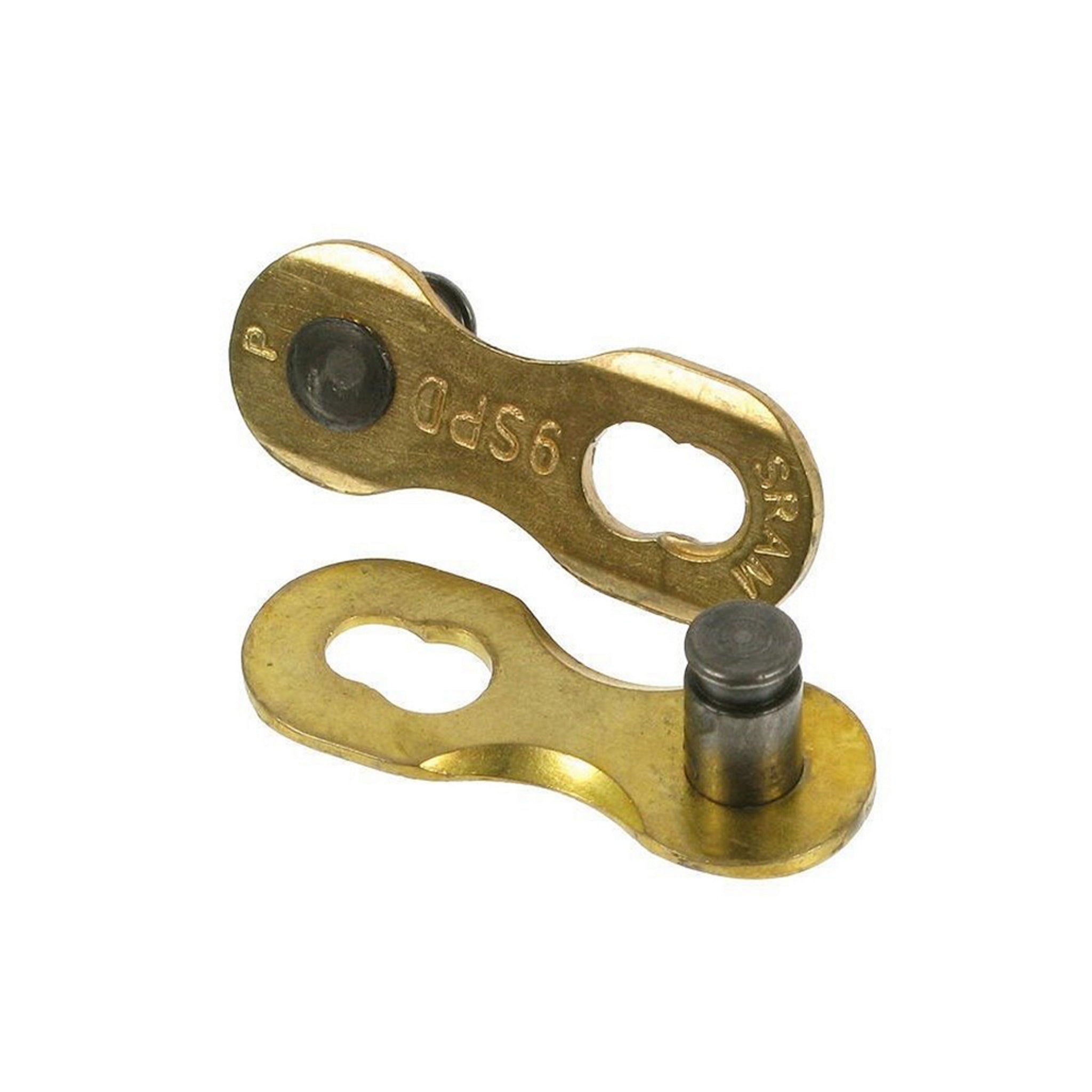 SRAM 9-Speed Gold Chain Connector with Powerlink for Enhanced Durability