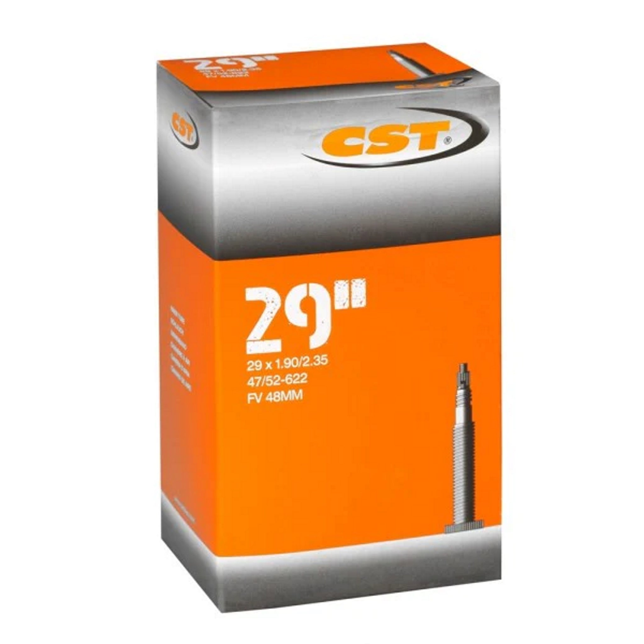 CST 29 x 2.4 / 2.8 FV 48mm Inner Tube for Bicycles