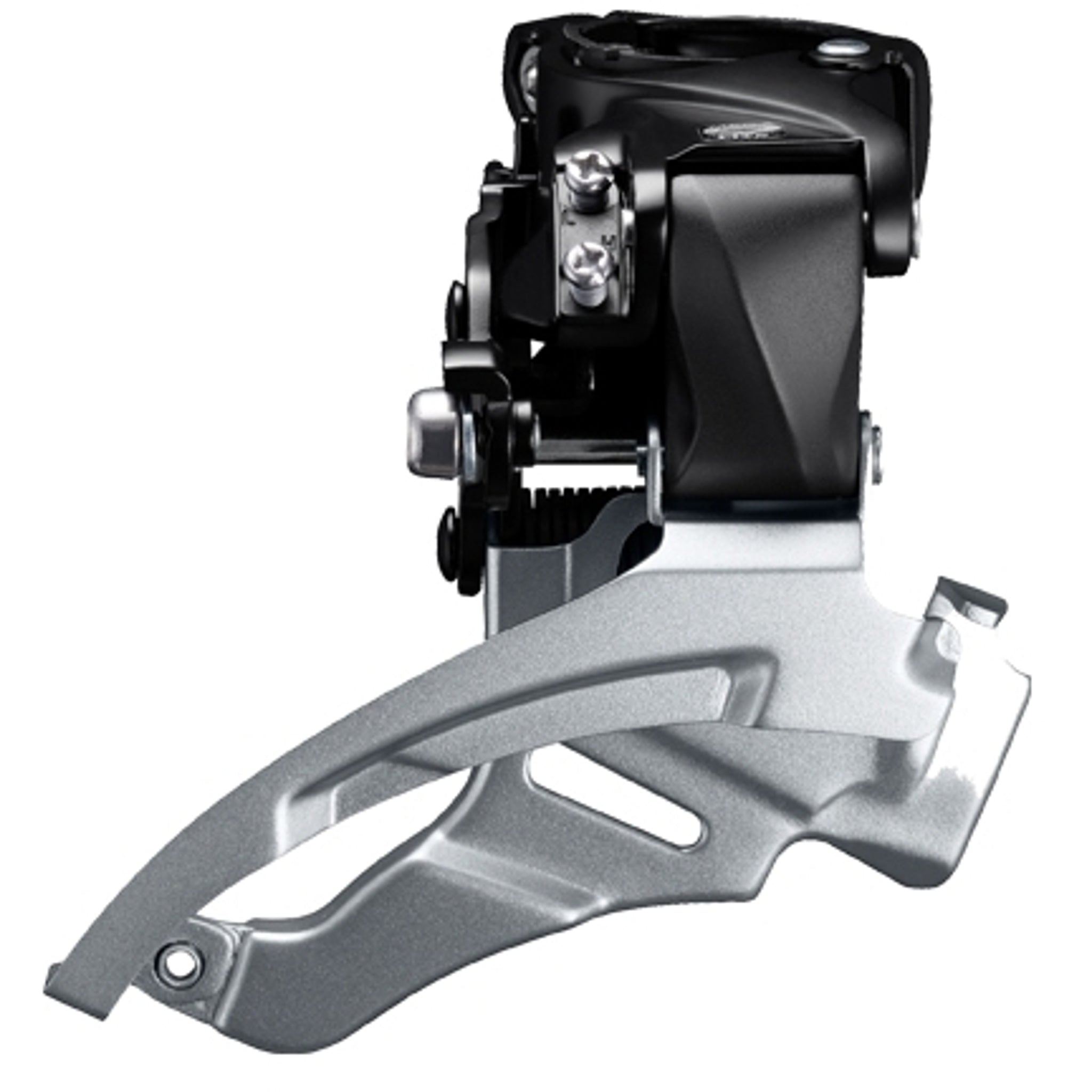 Shimano Altus FD - M2000 Front Derailleur: 66 - 69 Dual Pull for Smooth Shifting