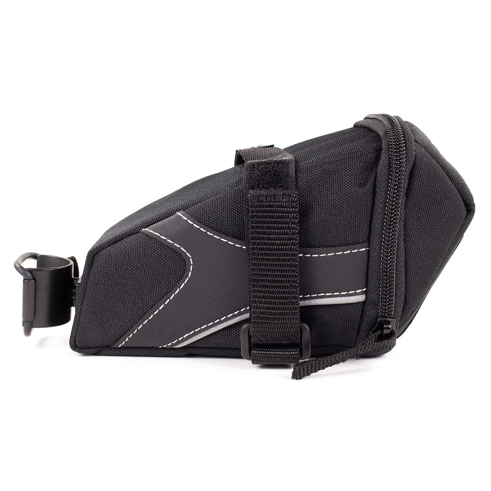 Serfas Black Large Shuttle Bag for Easy Storage