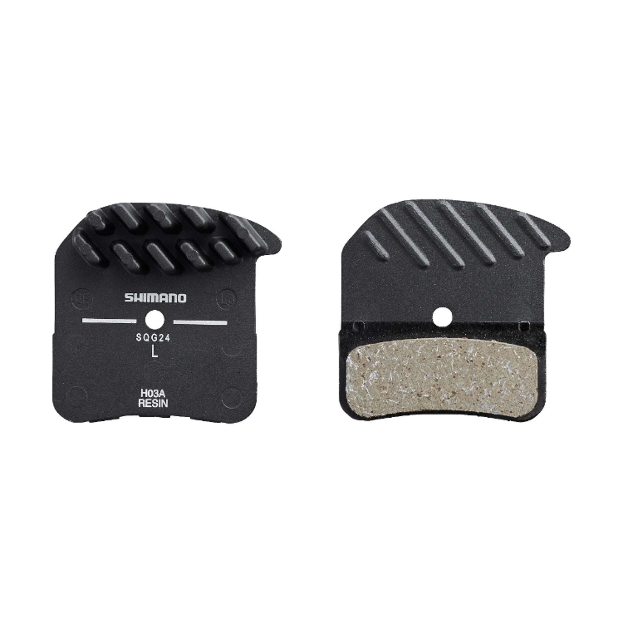 Shimano High - Performance Resin Brake Pads for Deore XT M8000 4 - Piston Braking System