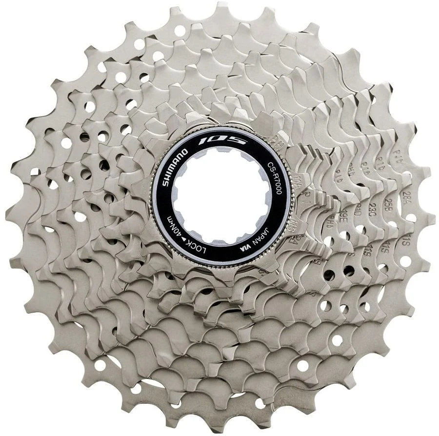 Shimano 105 CS - R7000 11 - Speed 11 - 28T High - Performance Road Cassette