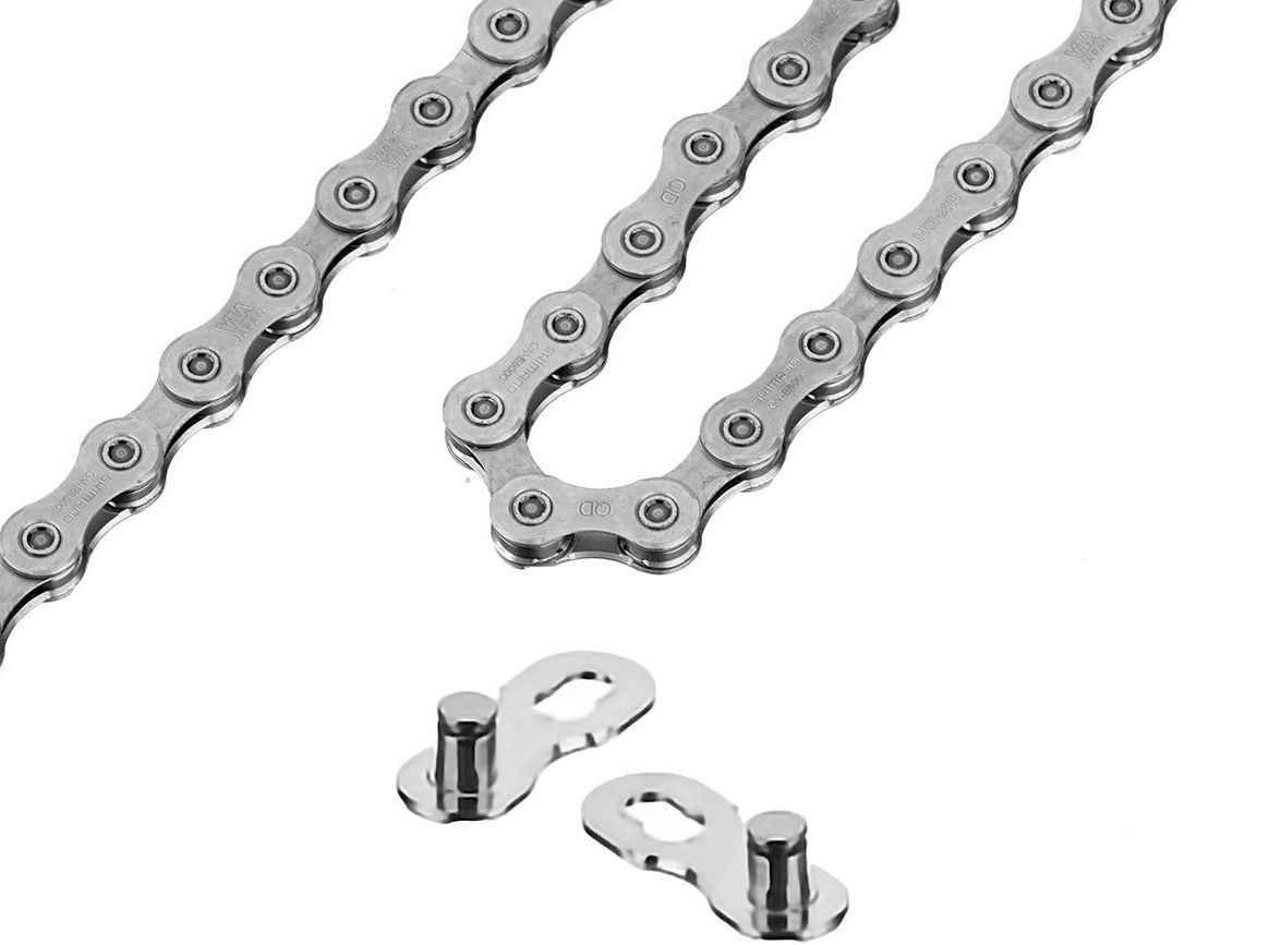 Shimano STEPS CN - E8000 - 11 11 - Speed Ultra Narrow Electric Bicycle Chain with 116 Links
