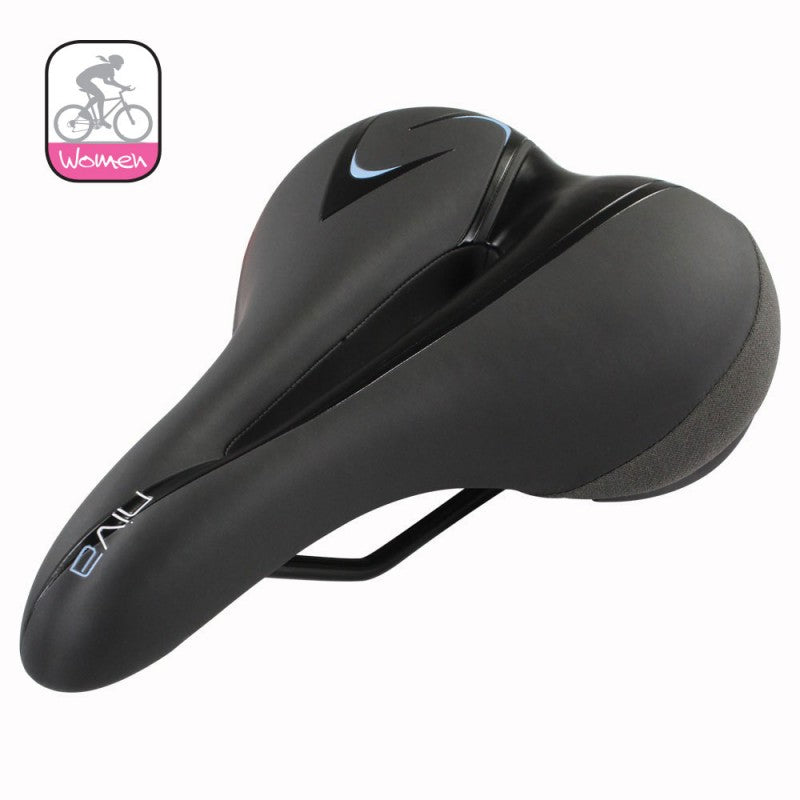 Serfas Niva High - Performance Women's Bicycle Saddle for All - Level Riders
