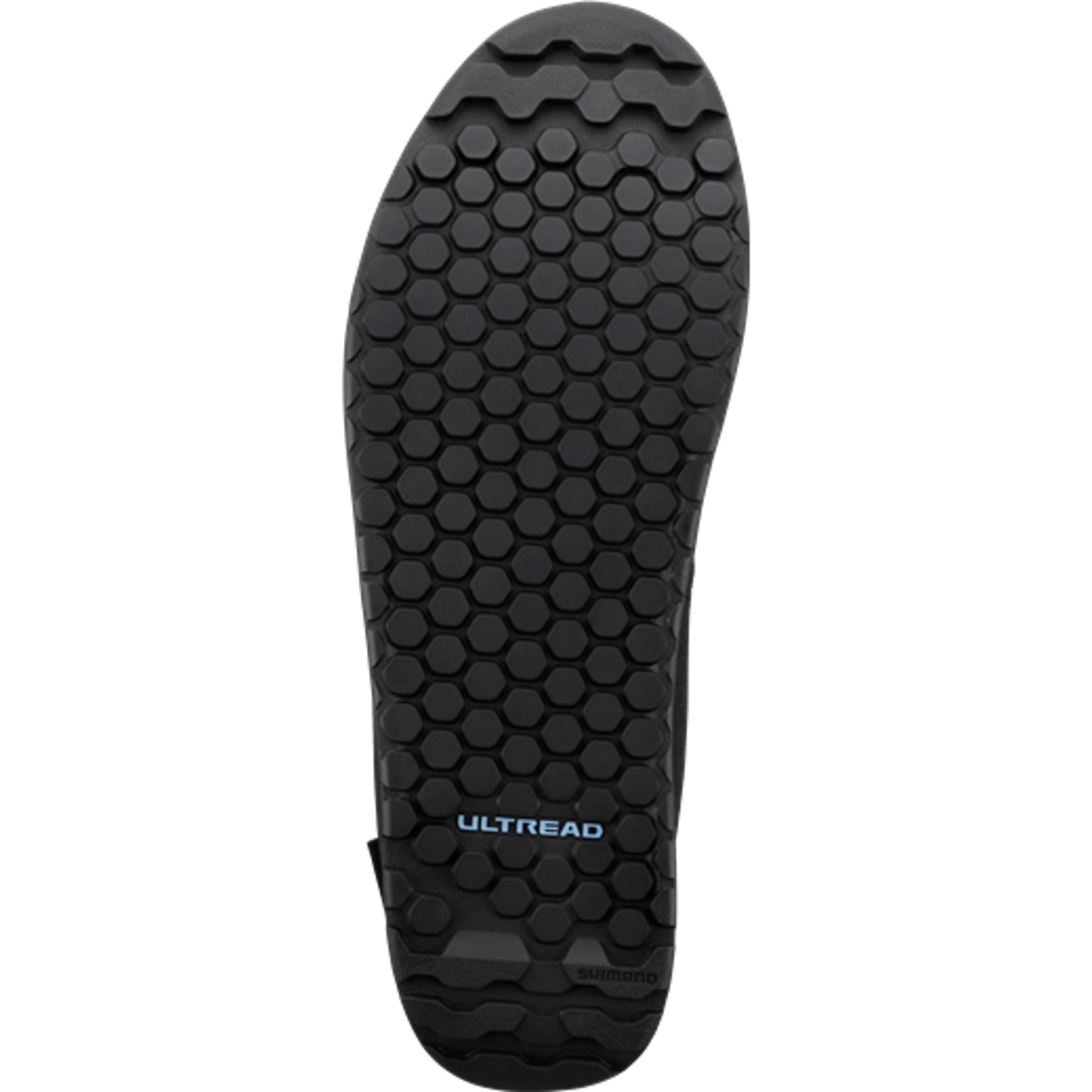 Shimano GF400 Black Flat-Soled Mountain Biking Shoes for Comfortable and Grippy Rides