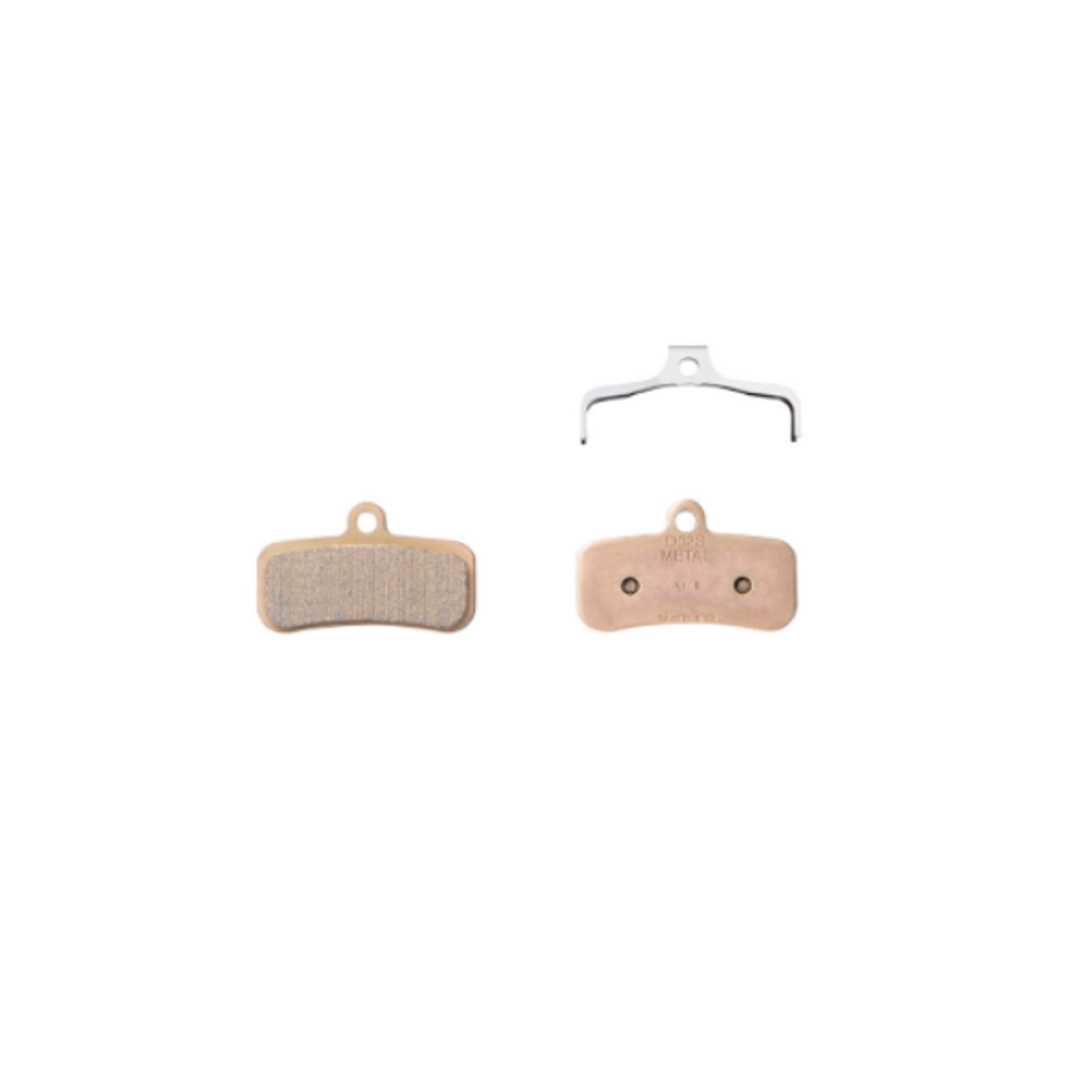 Shimano High - Performance 4 - Piston Metal Brake Pad D02S