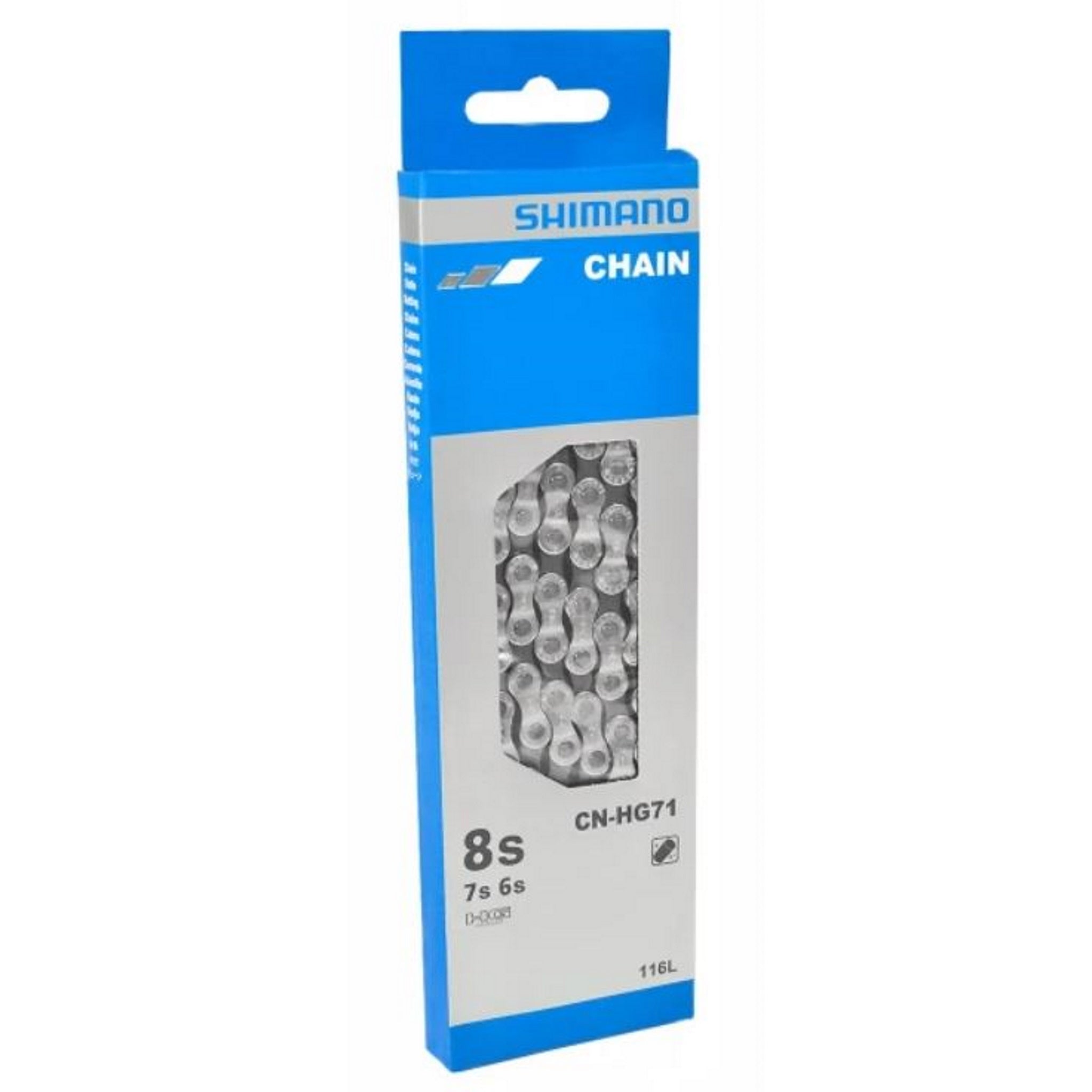 Shimano HG71 Chain for 6, 7, or 8 - Speed Bicycle Drivetrains