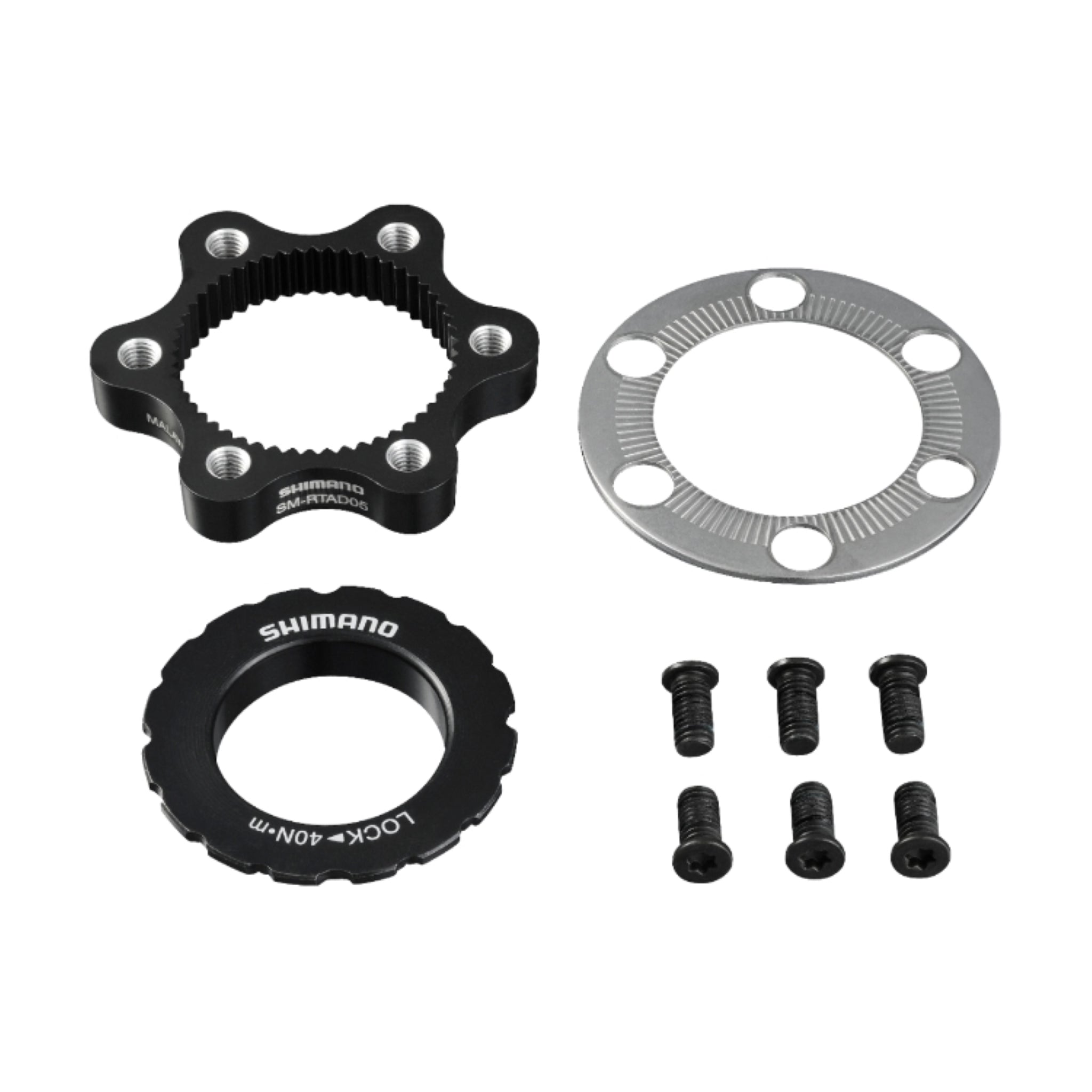 Shimano Adapter: Convert 6 - Bolt Disc Brake Rotor to CentreLock Hub
