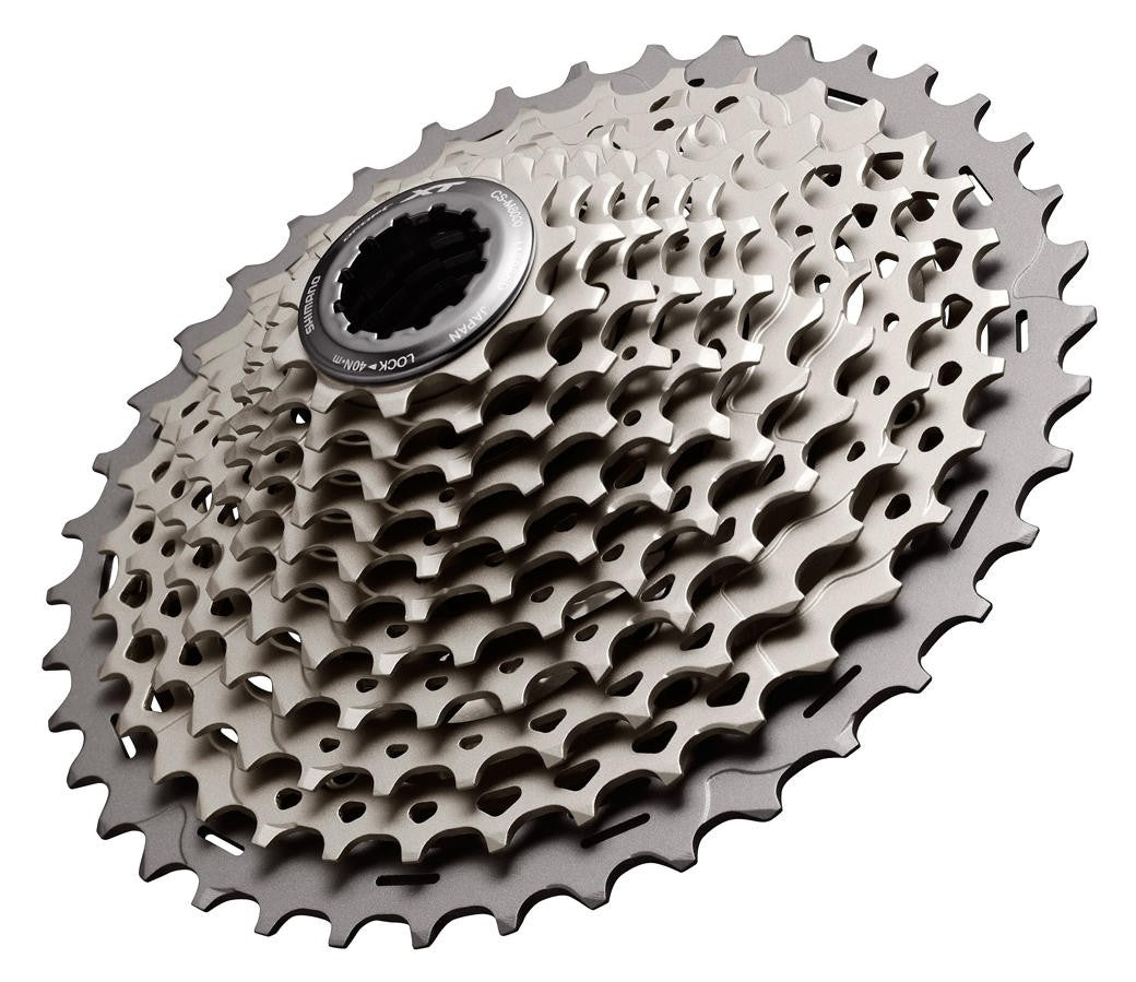 11-Speed Shimano XT M8000 Cassette with 11-42 Gear Range