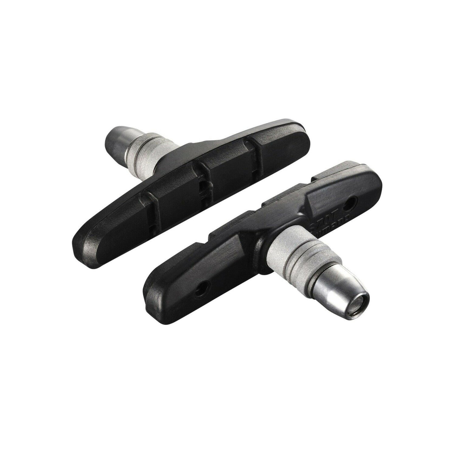 Shimano BR - M421 High - Performance V - Brake Shoe Set with Fixing Nuts (10 - Pack)