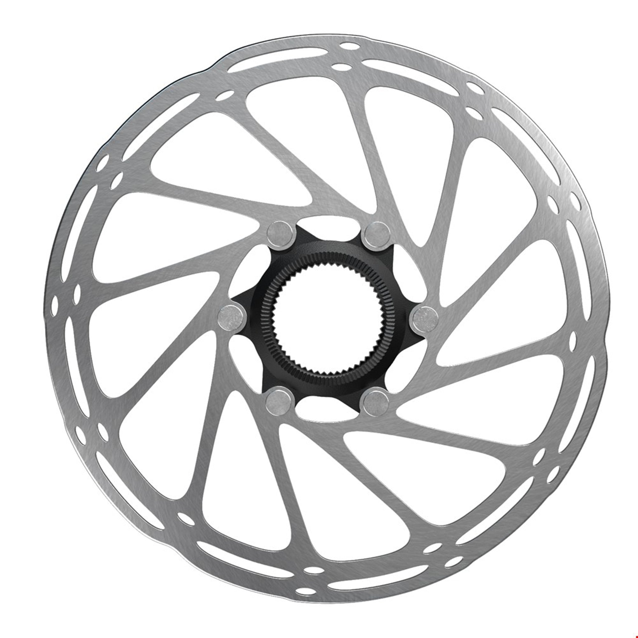 SRAM ROTOR 160MM Black CentreLine CentreLock Brake Disc 00.5018.037.025