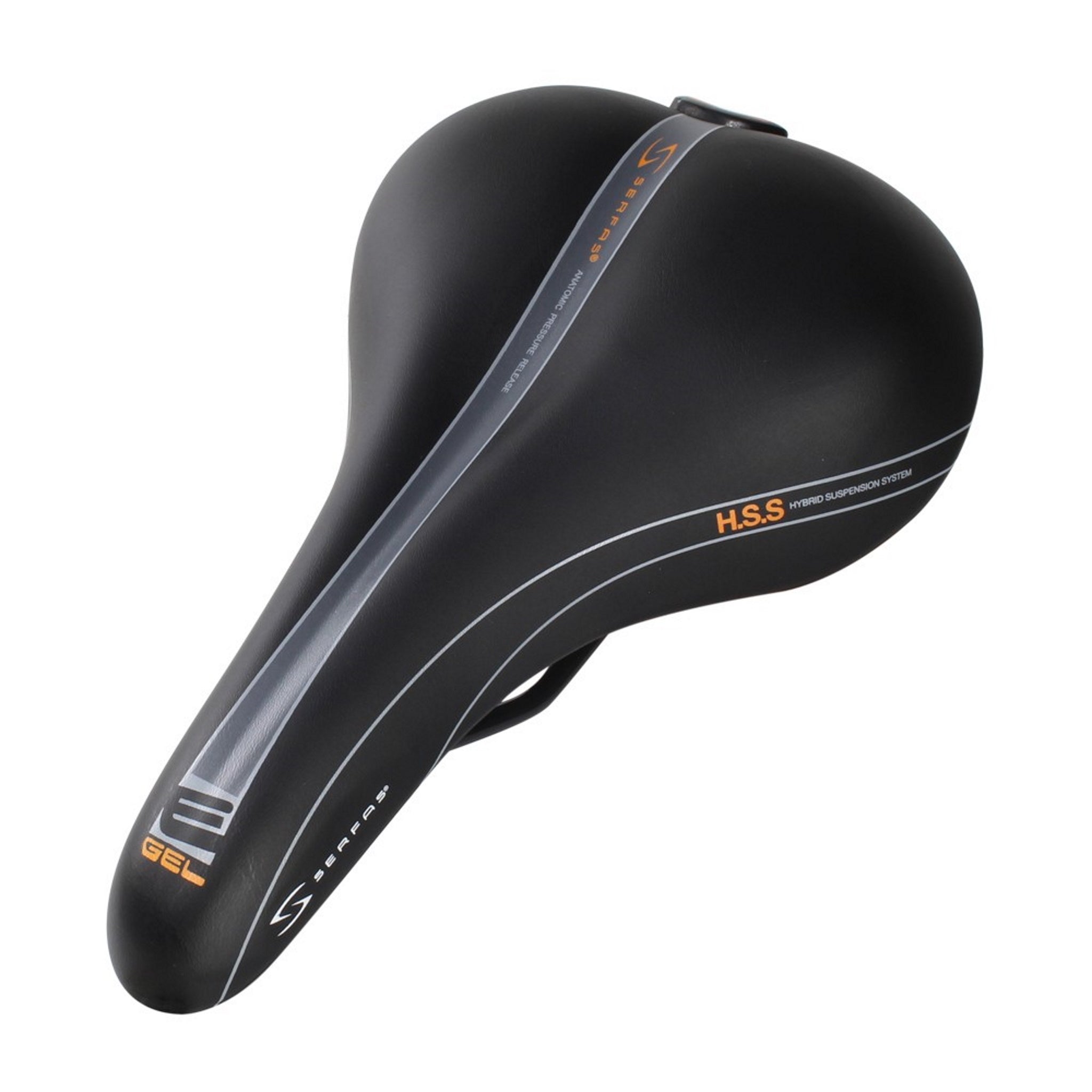 Serfas E - Gel Comfort Saddle with Waterproof Soflex Cover
