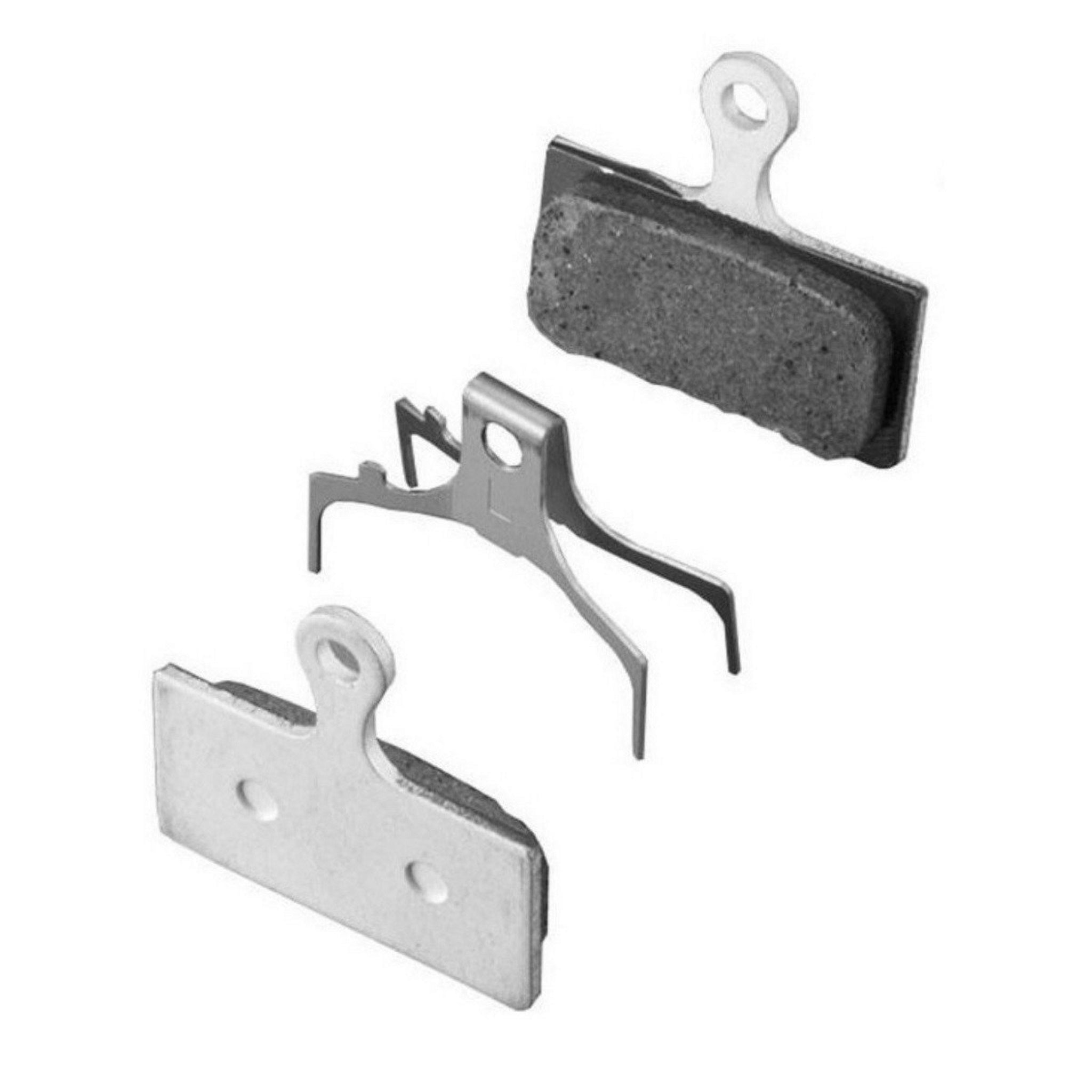 Shimano G03A Resin Disc Brake Pads for XTR, XT, SLX & Alfine