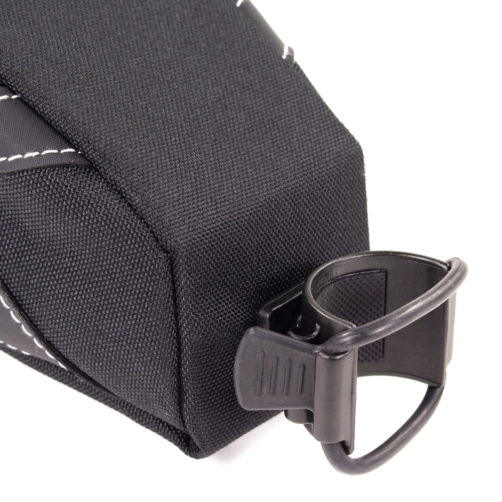Serfas Black Large Shuttle Bag for Easy Storage
