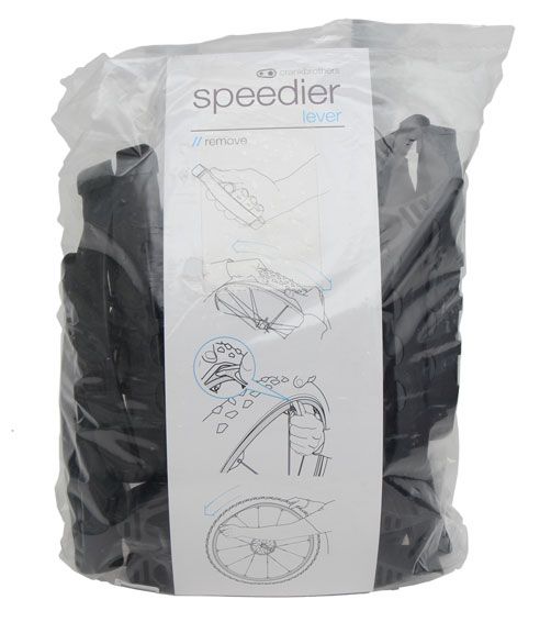 Crankbrothers Speed Lever: A Fast and Efficient Cycling Tyre Lever