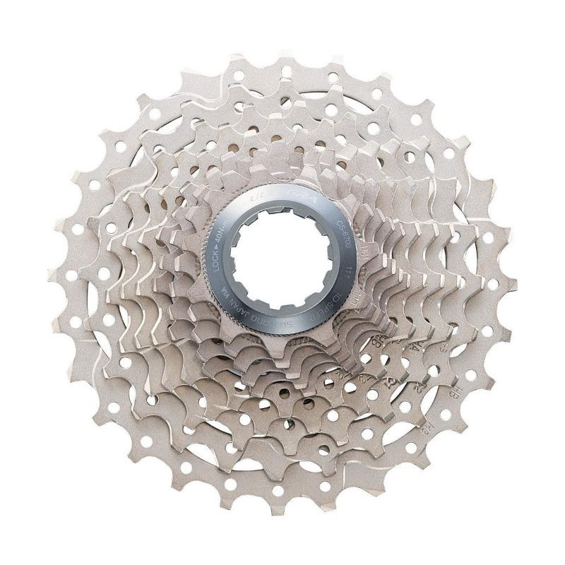 Shimano Ultegra 10-Speed CS-6700 Cassette with 11-28T Gearing