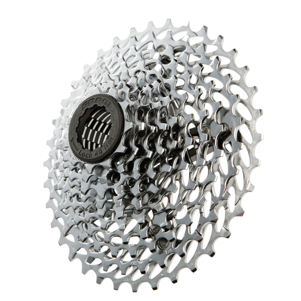 10-Speed SRAM PG1030 Cassette with 11-36T Gear Range