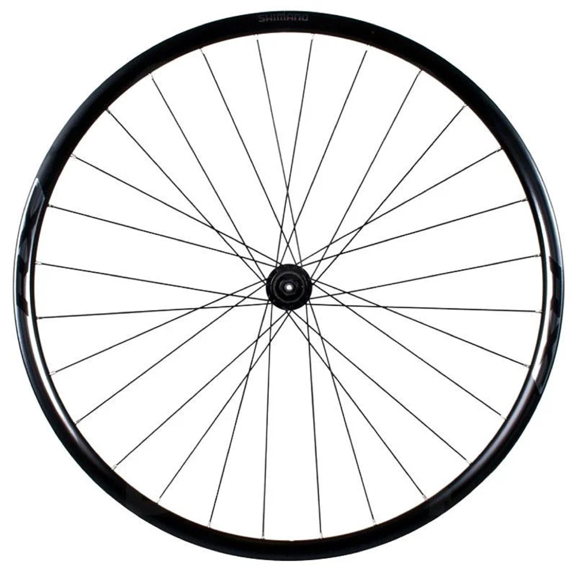 Shimano Alloy Disc Clincher Front Wheel WH - RX010 for Road Bikes and Crossers
